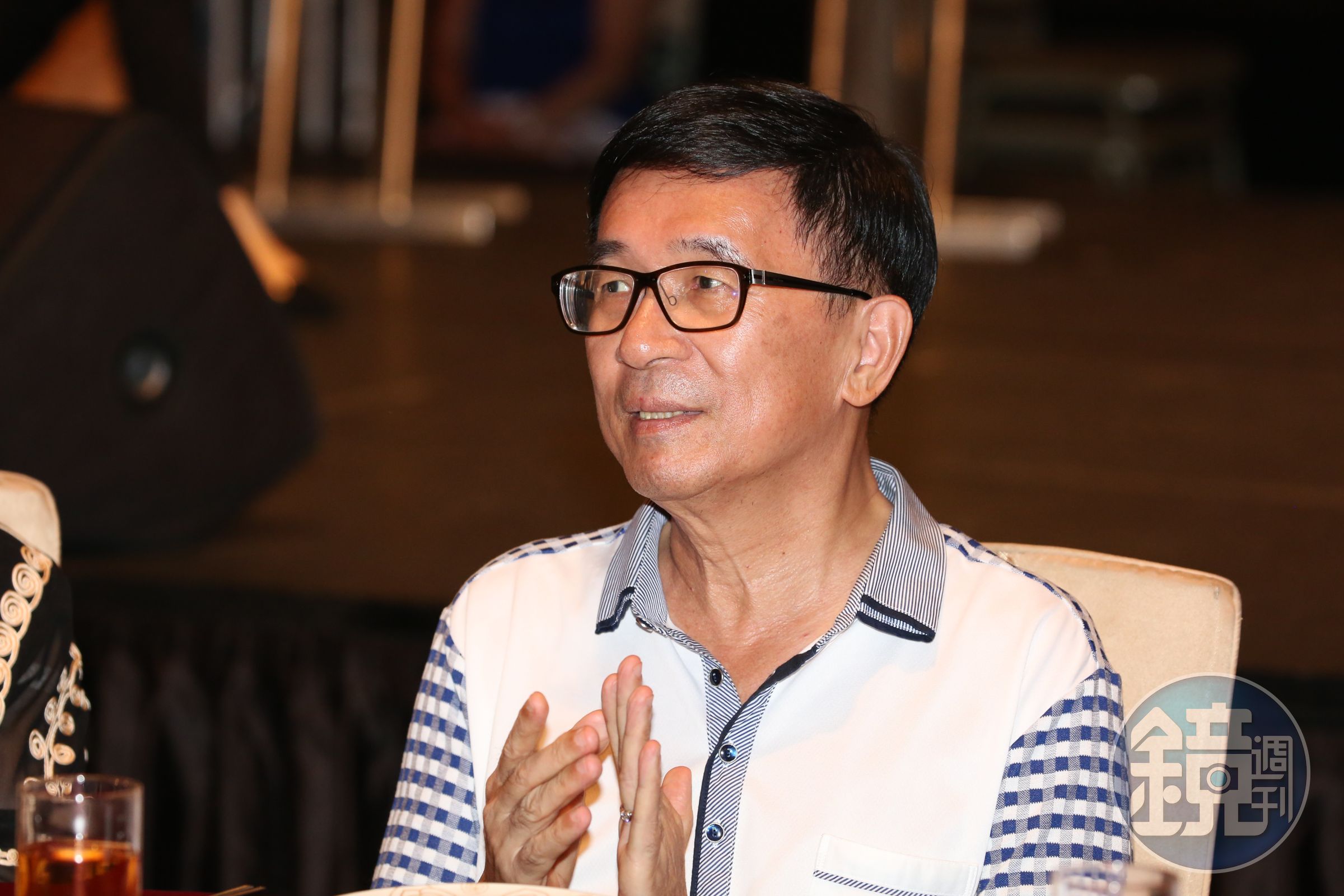 新竹縣市未來可能合併升格一事，前總統陳水扁今回應表示，「小台灣不要變成大中國」。（本刊資料照）