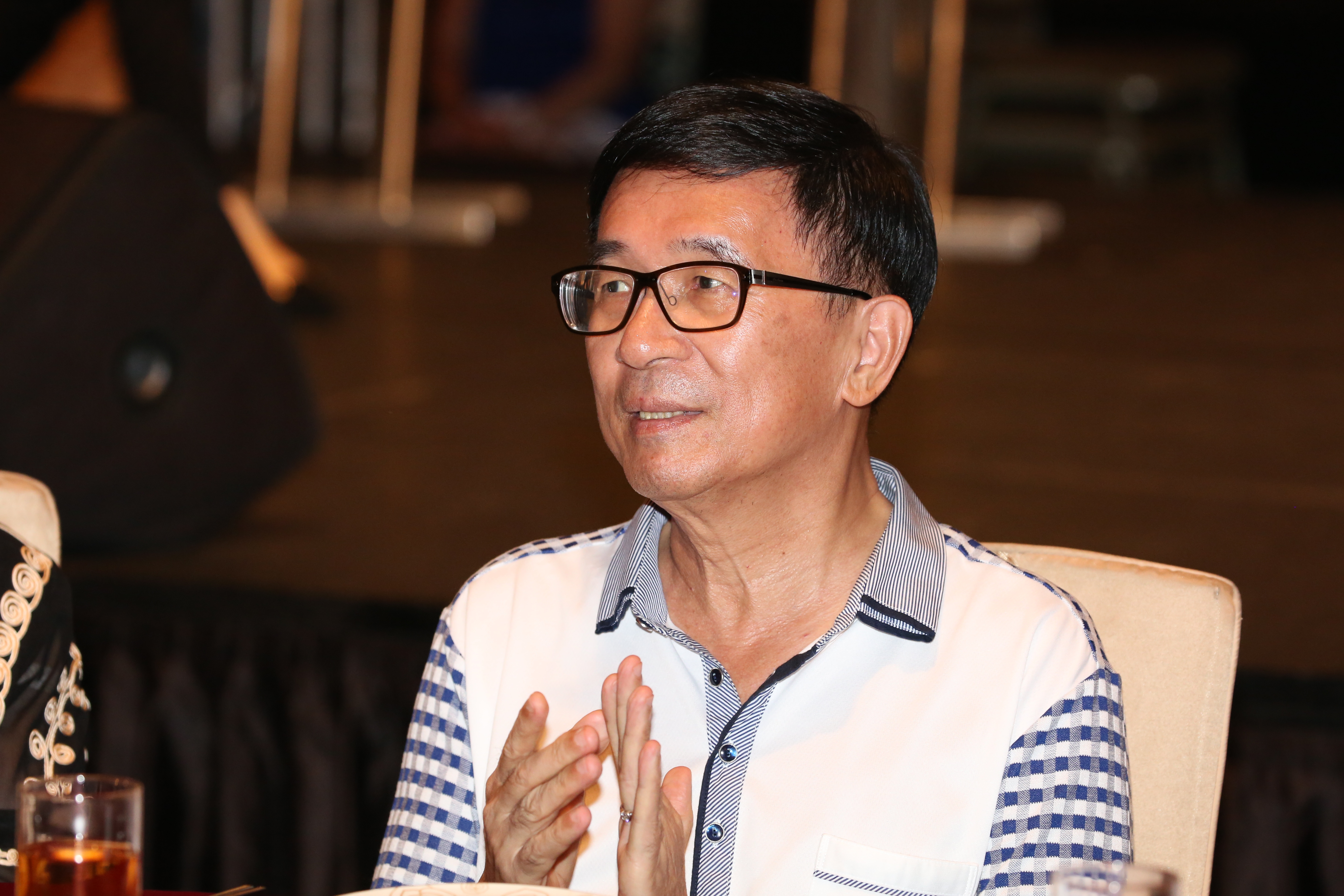 新竹縣市未來可能合併升格一事，前總統陳水扁今回應表示，「小台灣不要變成大中國」。（本刊資料照）