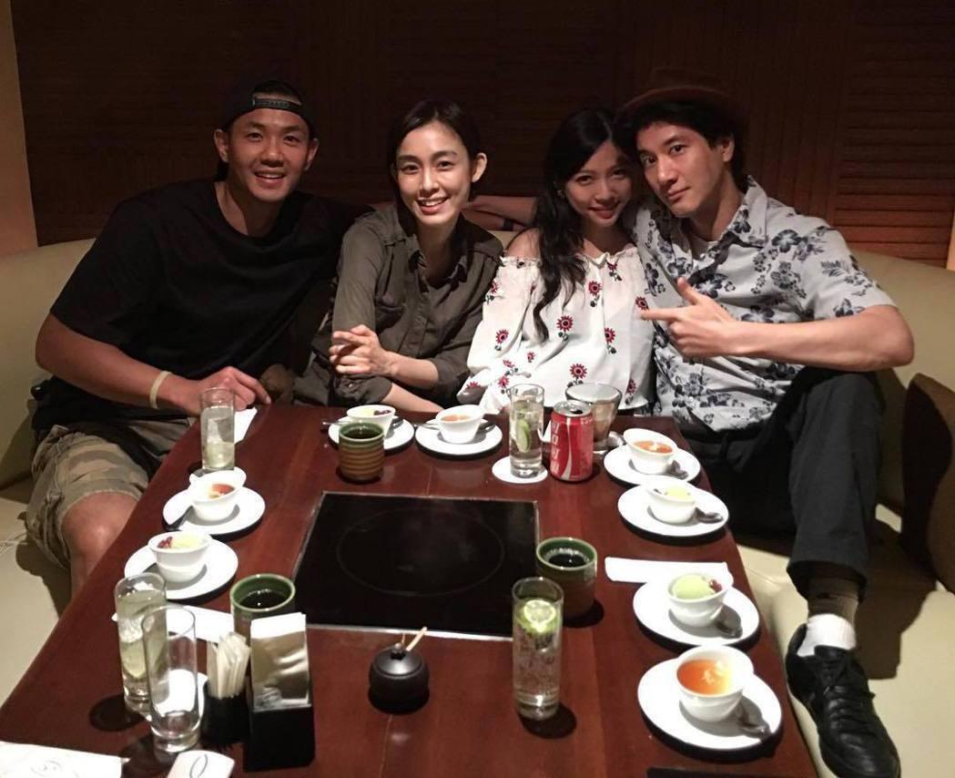 李靚蕾為黑人、范范澄清,與王力宏並無不正當關係。(翻攝自微博)