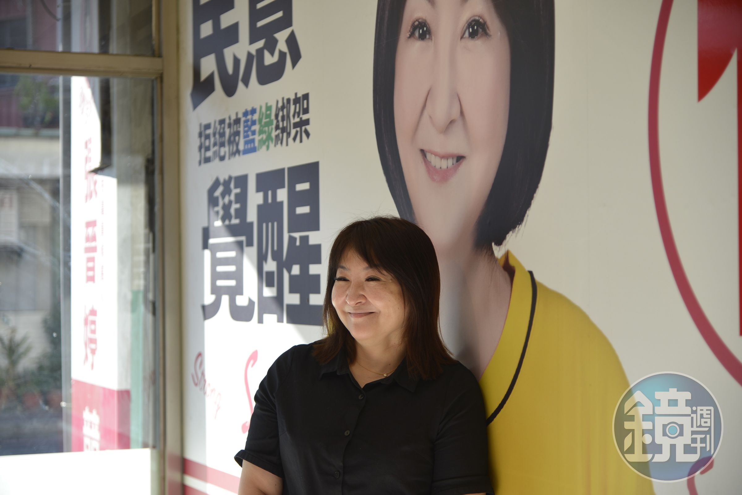 習慣把責任扛在身上，張晉婷不覺得辛苦，覺得就是平常該做的事情。