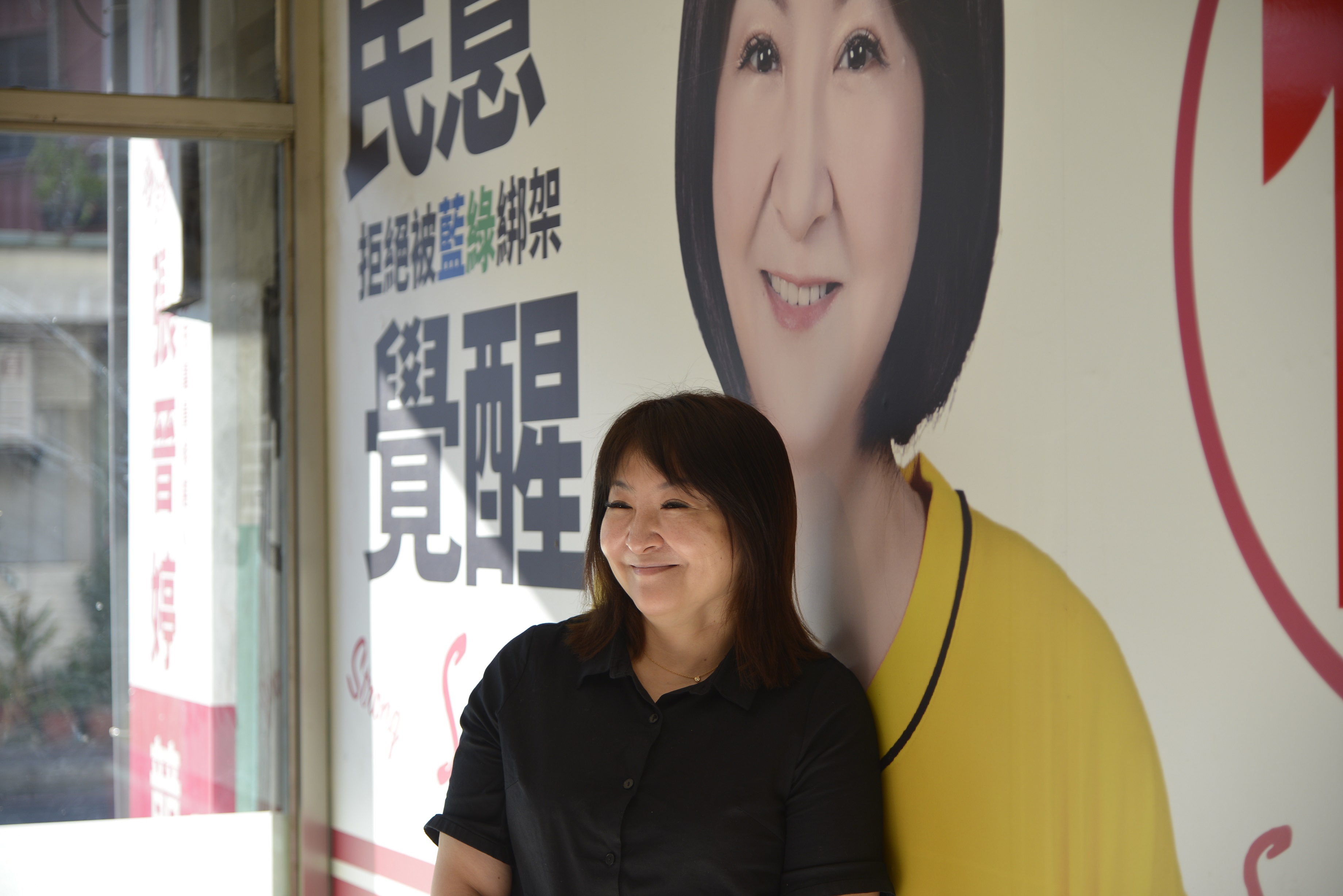 習慣把責任扛在身上，張晉婷不覺得辛苦，覺得就是平常該做的事情。