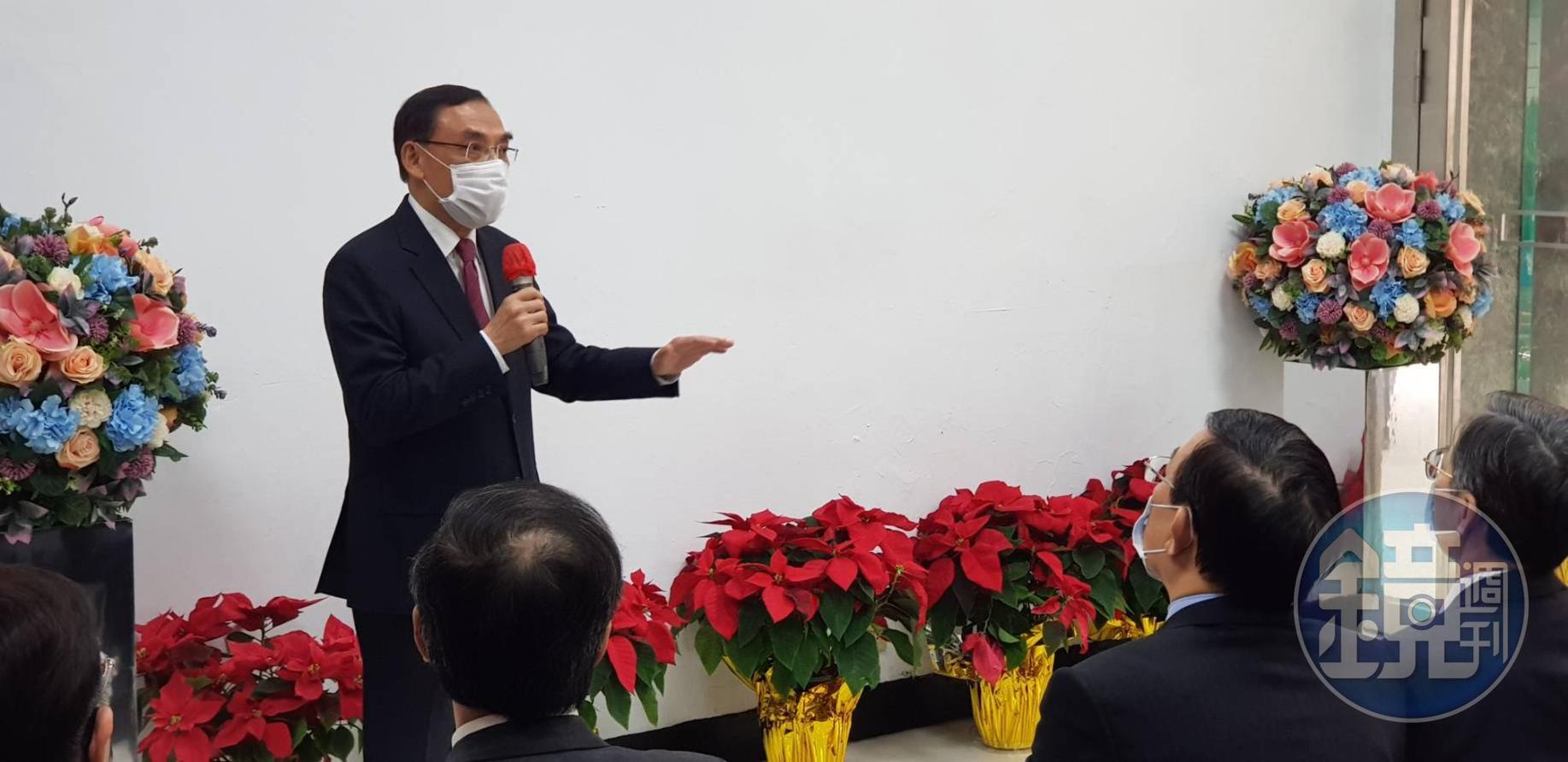 法務部長蔡清祥致詞時表示,高檢署作為各地檢署查緝資通犯罪的後盾,提昇查緝資通犯罪的能量,極具突破性及創新性。