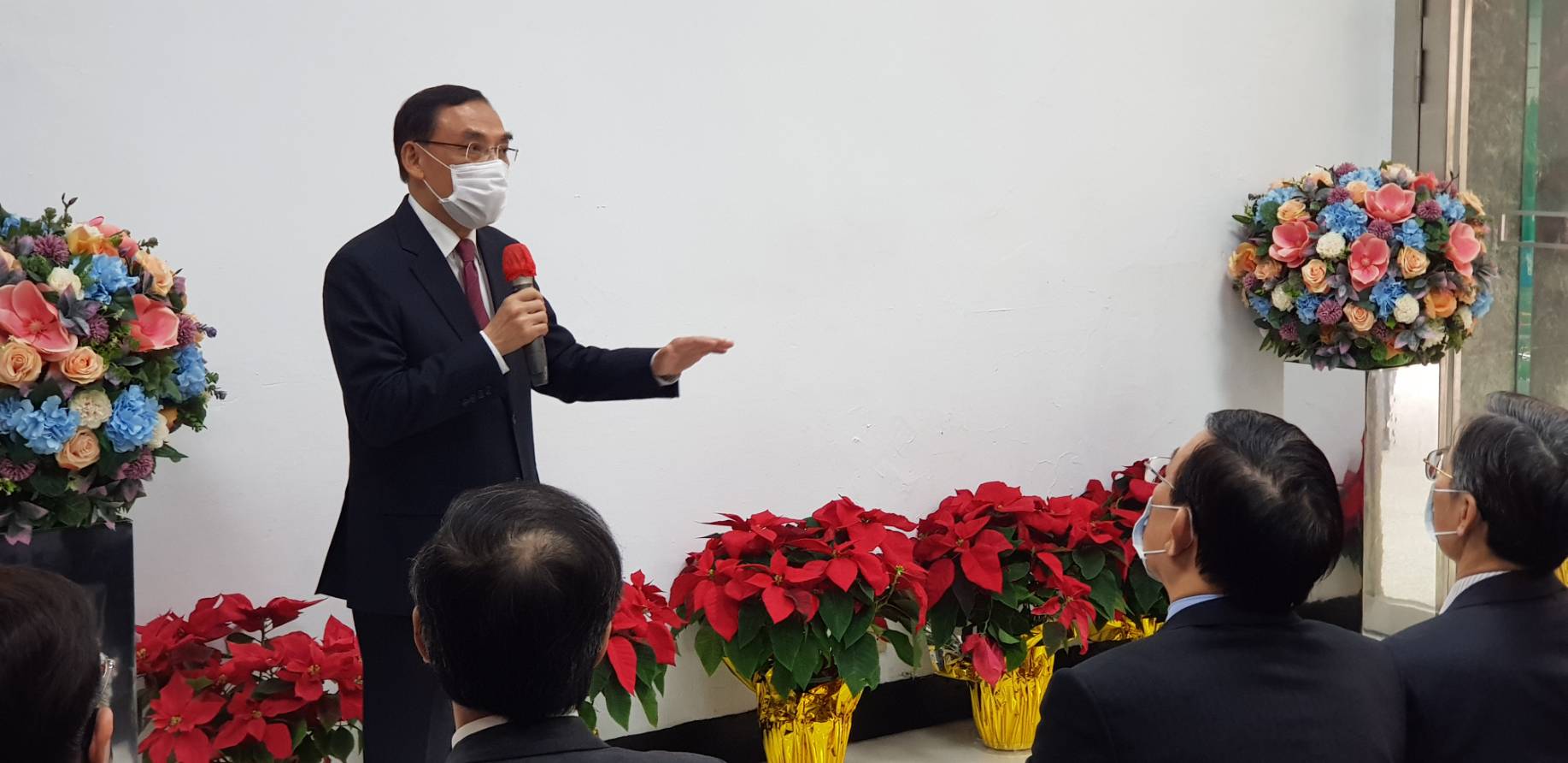 法務部長蔡清祥致詞時表示，高檢署作為各地檢署查緝資通犯罪的後盾，提昇查緝資通犯罪的能量，極具突破性及創新性。