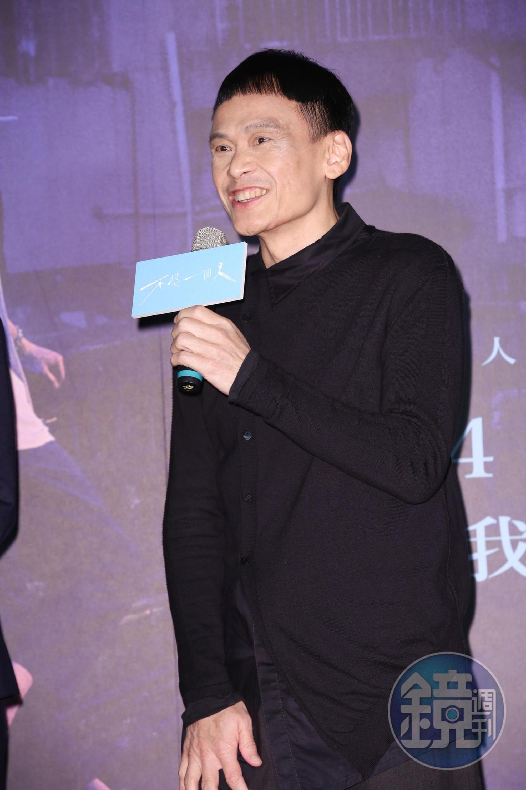 陳以文一連上演5部電影,幾乎承包了下半年的國片。