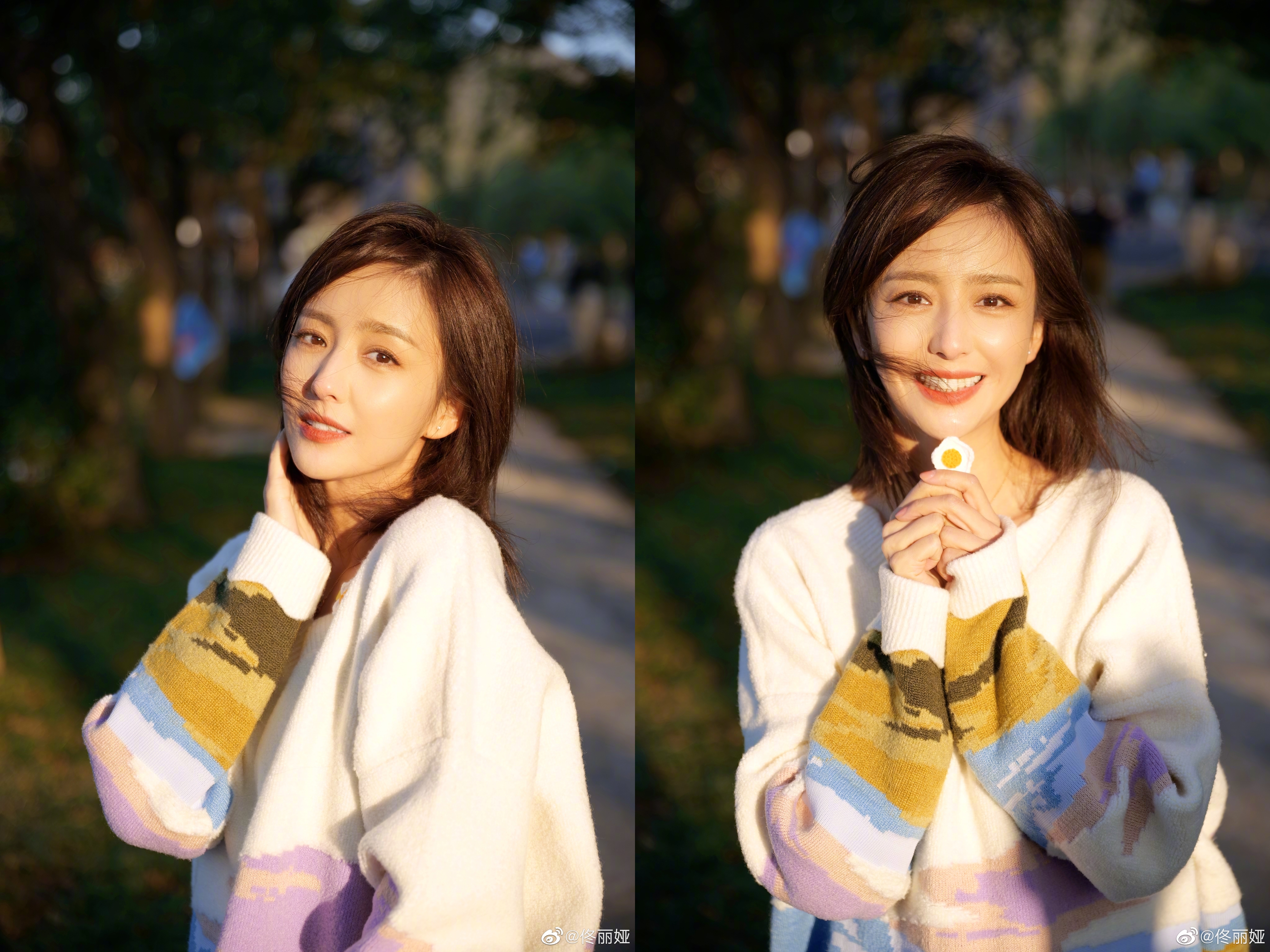 中國大陸女星佟麗婭再婚中共高官慎海雄，但「佟麗婭再婚」5字竟成禁詞，網友因而扒出背後的不堪八卦。（佟麗婭微博）