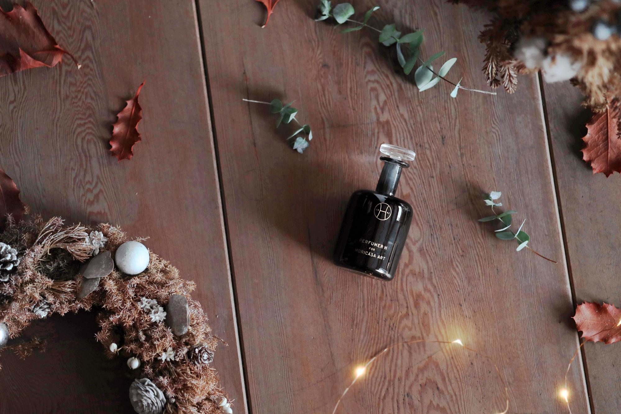 來自倫敦的香氛品牌Perfumer H，在今年冬季帶來充滿森林氣息的五款香水與三款蠟燭。（森/CASA提供）