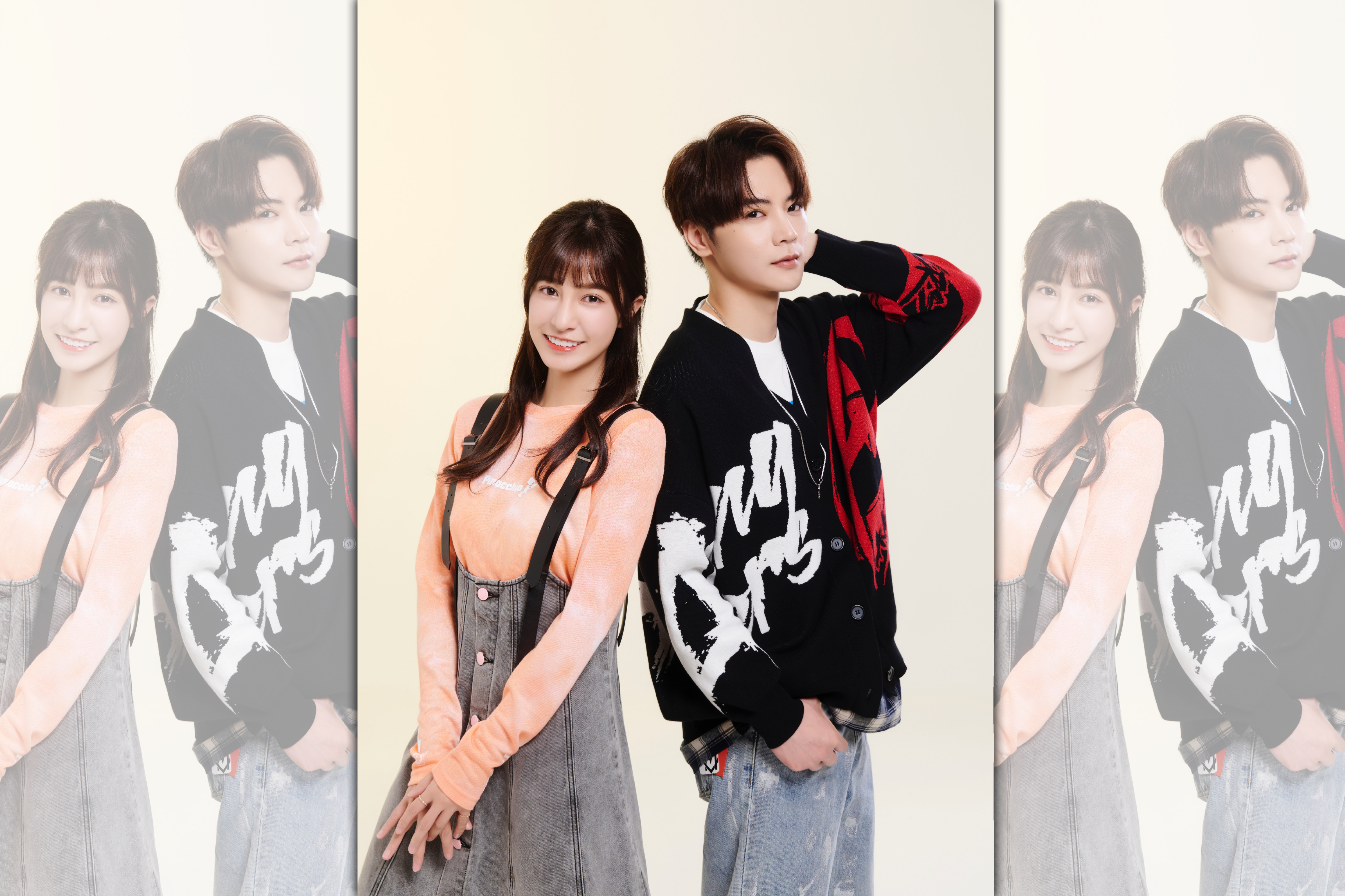 古曜威（右）MV《一路向前》榮獲國際10項大獎與9項國際影展入圍肯定。（單純夢想國際文創提供）