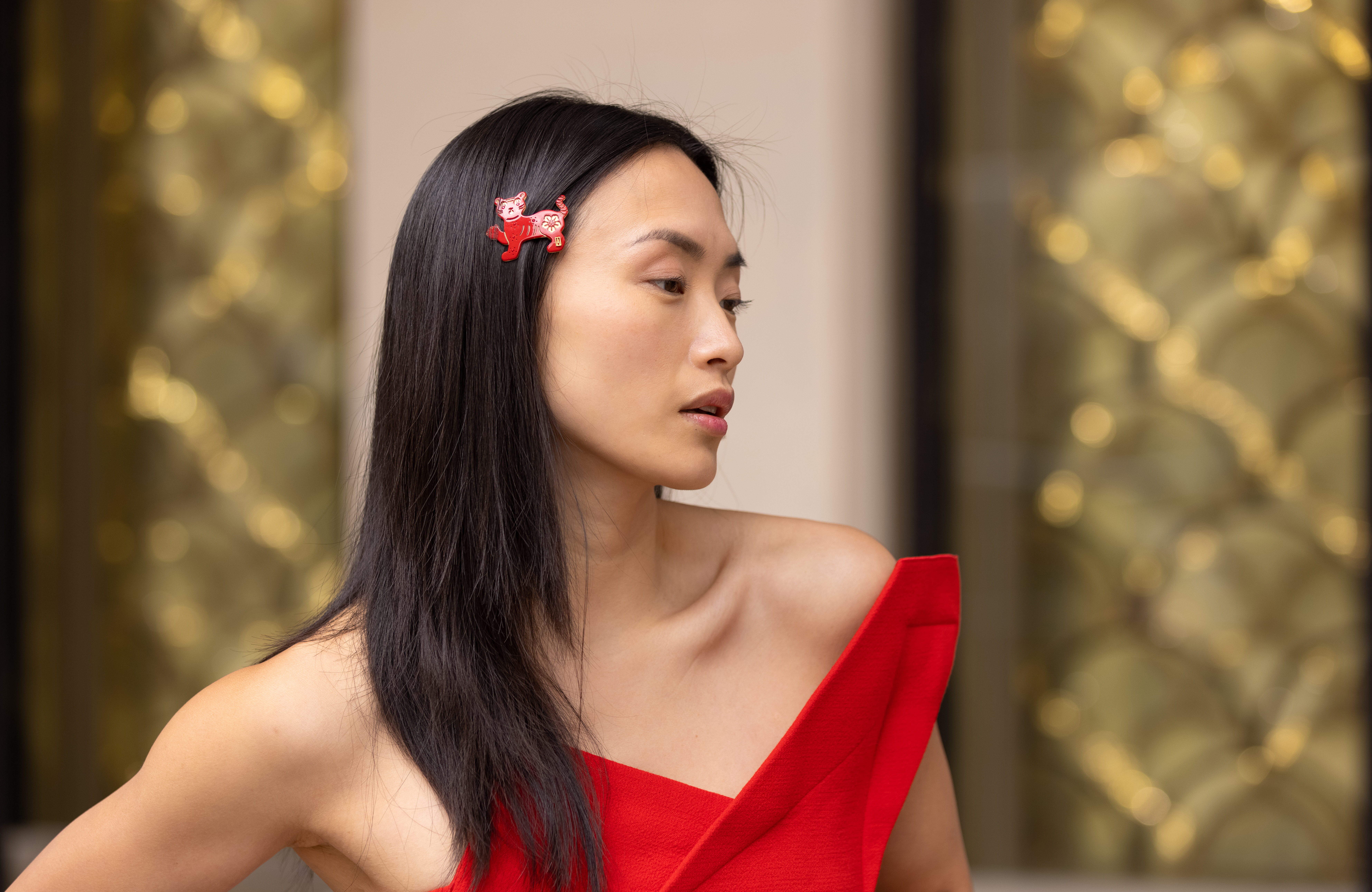 福虎生風豆扣夾。NT$2,300（台灣八木通商提供）