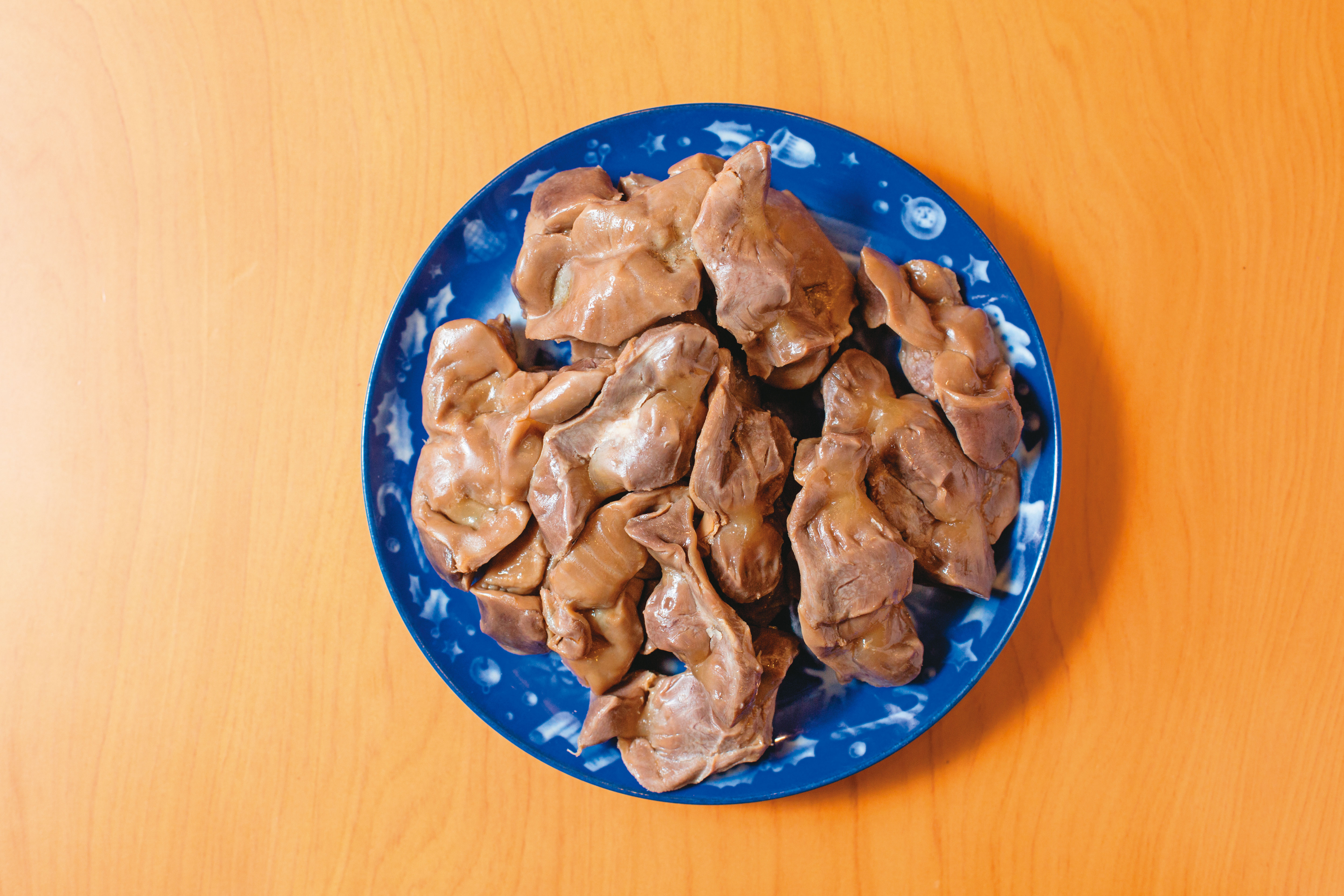 滷雞胗真空包也是店內人氣商品,每日限量,經常被秒殺。(120元/包)