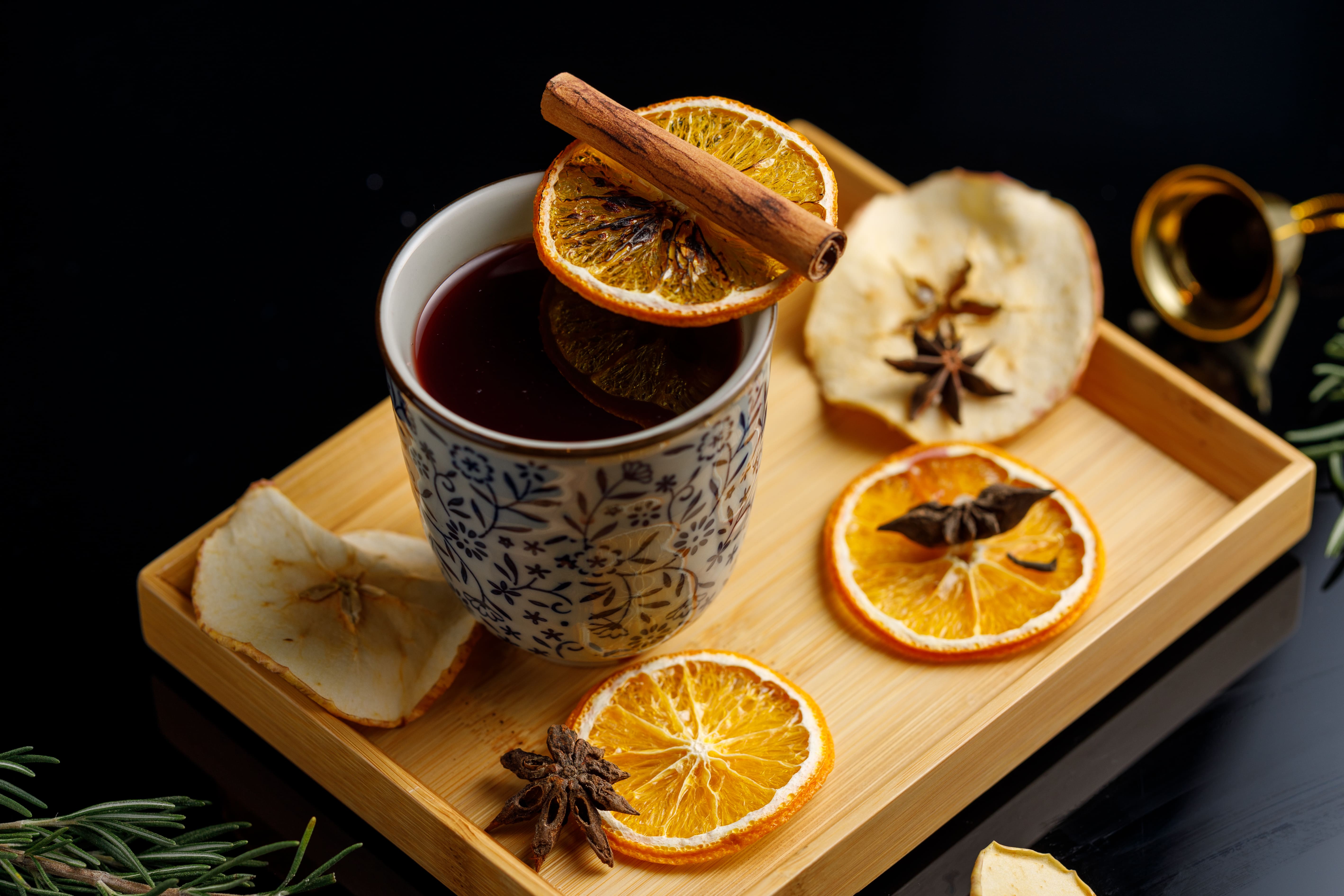 耶誕節怎能少了標配熱紅酒？