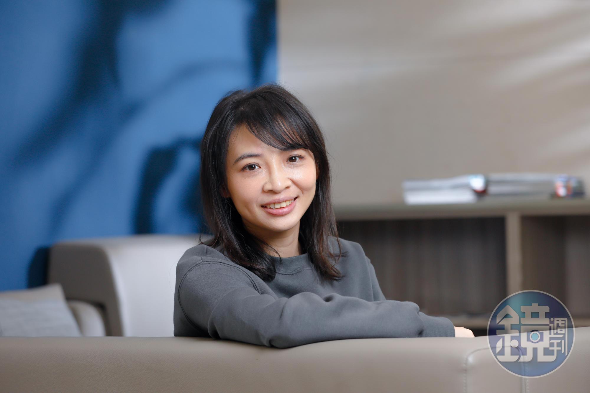詹馥華以書寫整理自己的情緒。