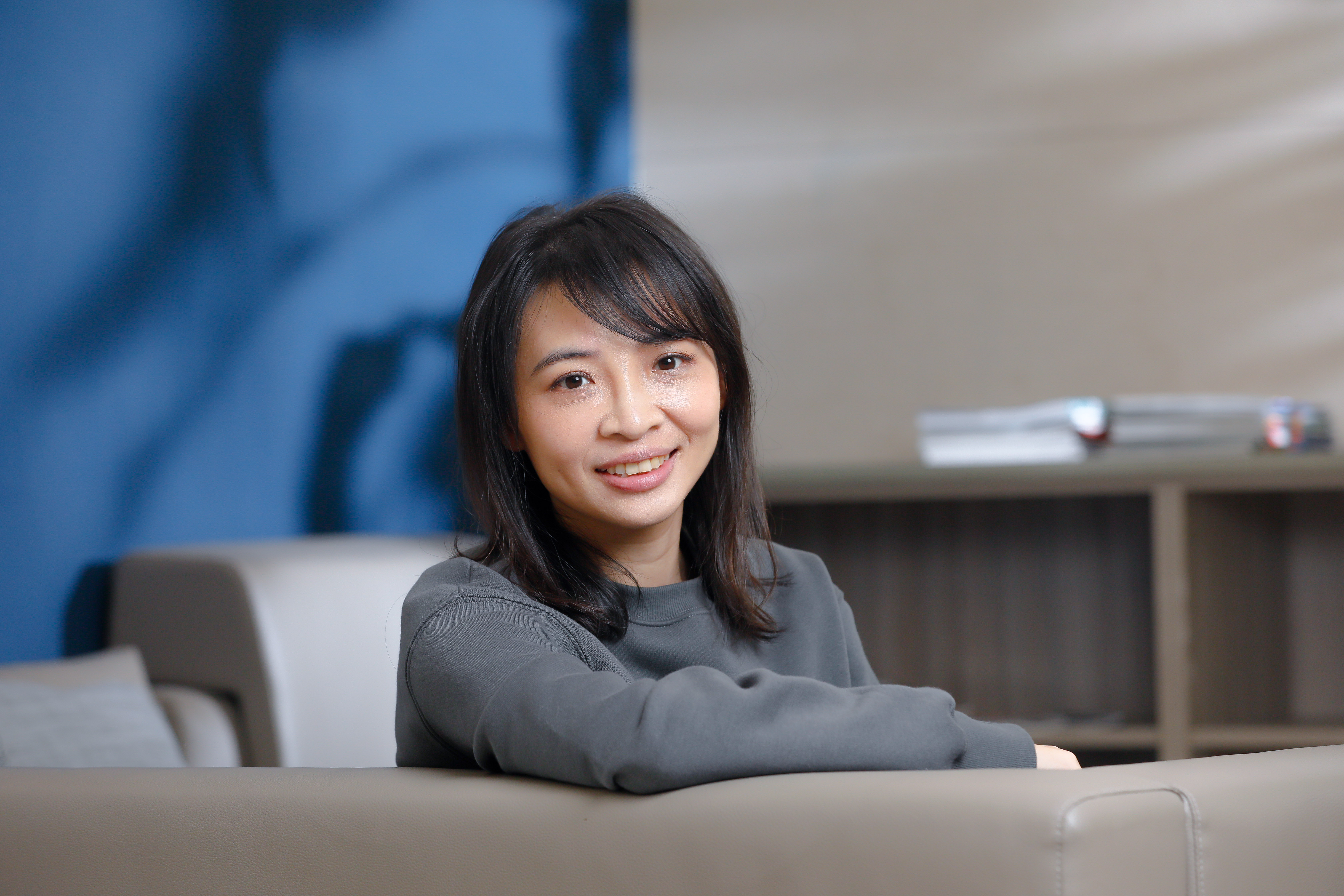 詹馥華以書寫整理自己的情緒。