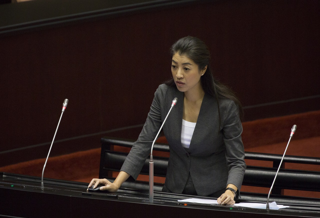 許淑華批民進黨倉促推行《地方制度法》修法，卻沒有充足討論及配套。（本刊資料照）