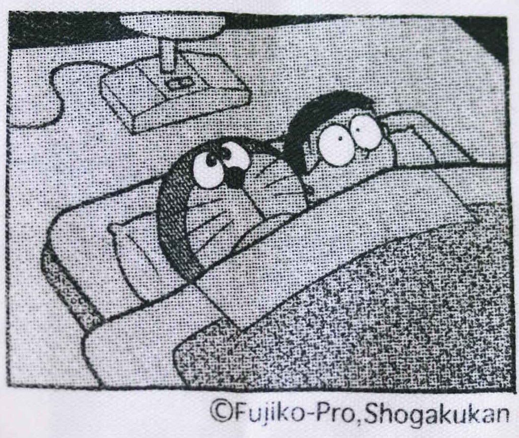 「哆啦A夢晚安枕頭」靈感來自漫畫《再見！哆啦A夢》 裡的故事情節。（翻攝Felissimo）