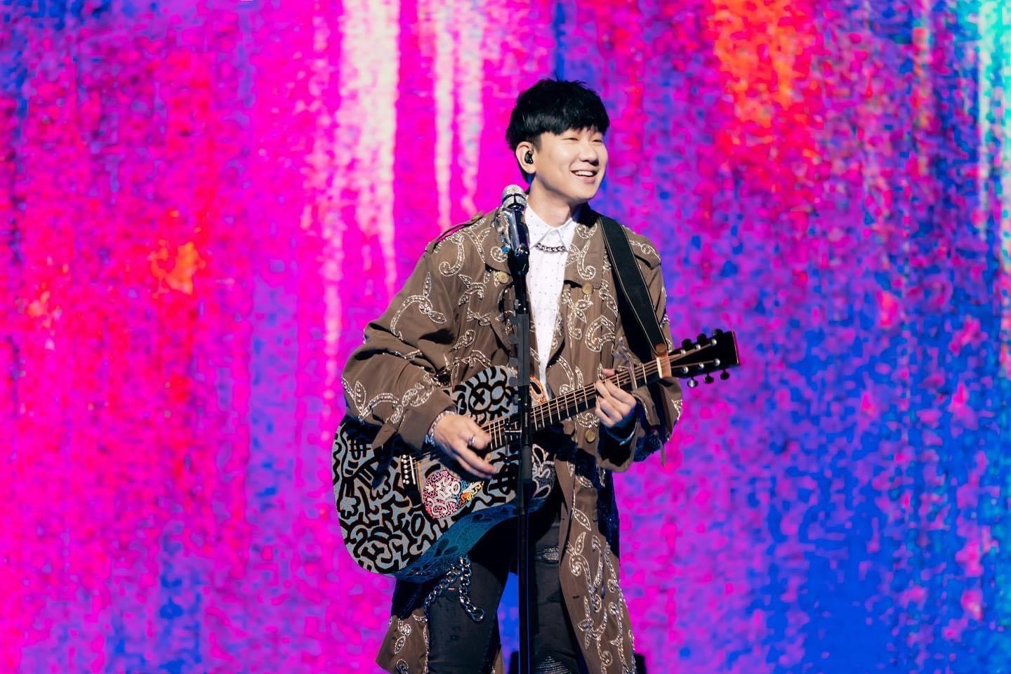 林俊傑近期常待新加坡。（翻攝自林俊傑臉書）