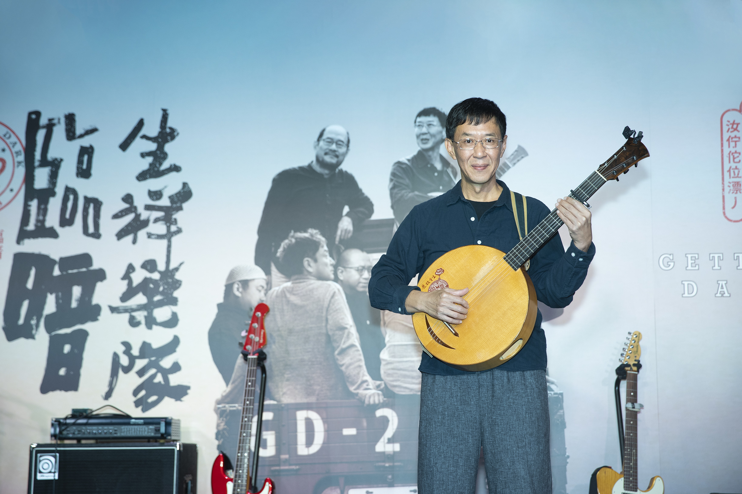 林生祥領軍生祥樂隊,宣布2022舉辦大型演唱會。(KKLIVE提供)