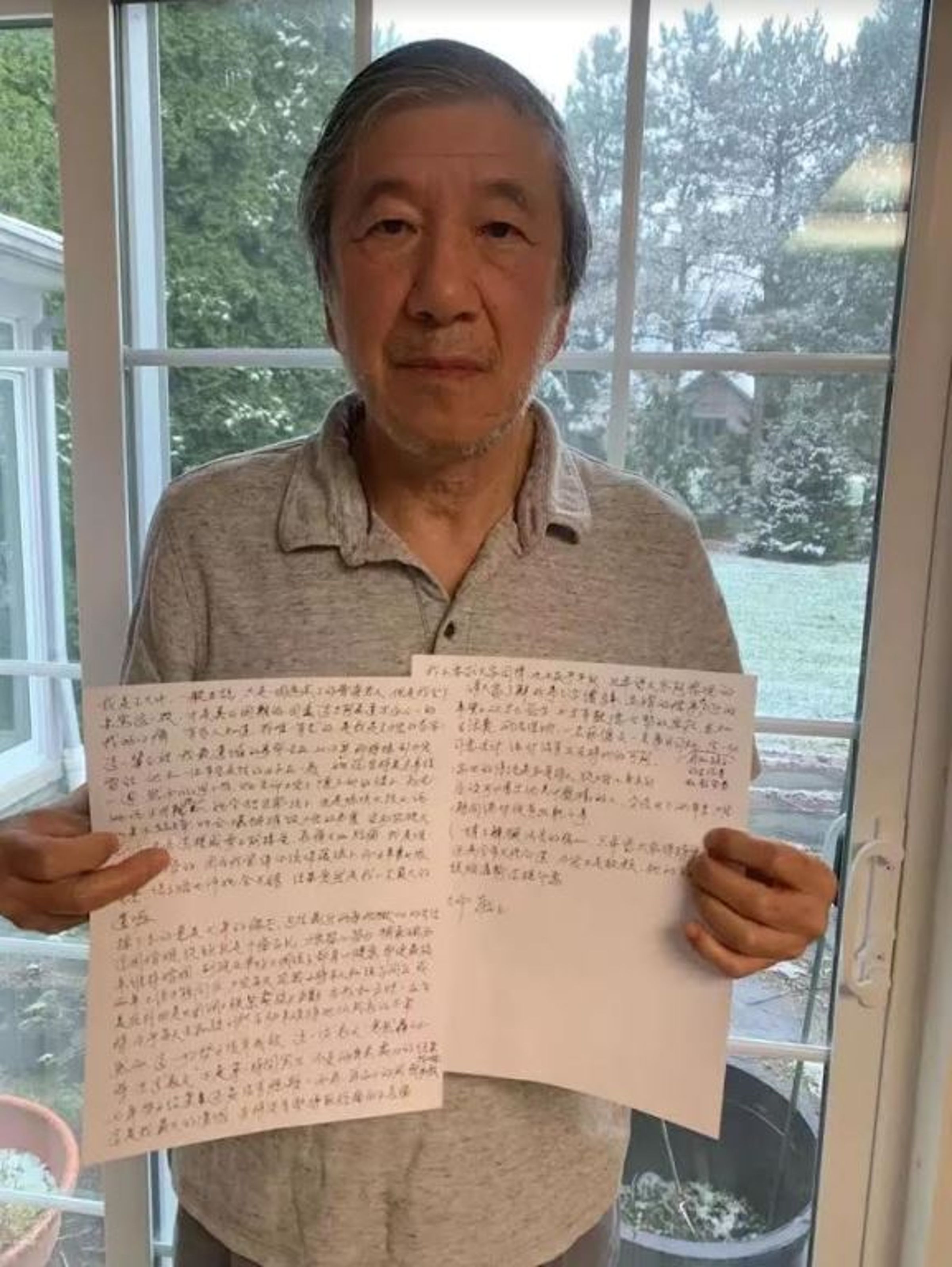 王父王大中登場為兒子喊冤，結果引來更多撻伐。（宏聲音樂提供）