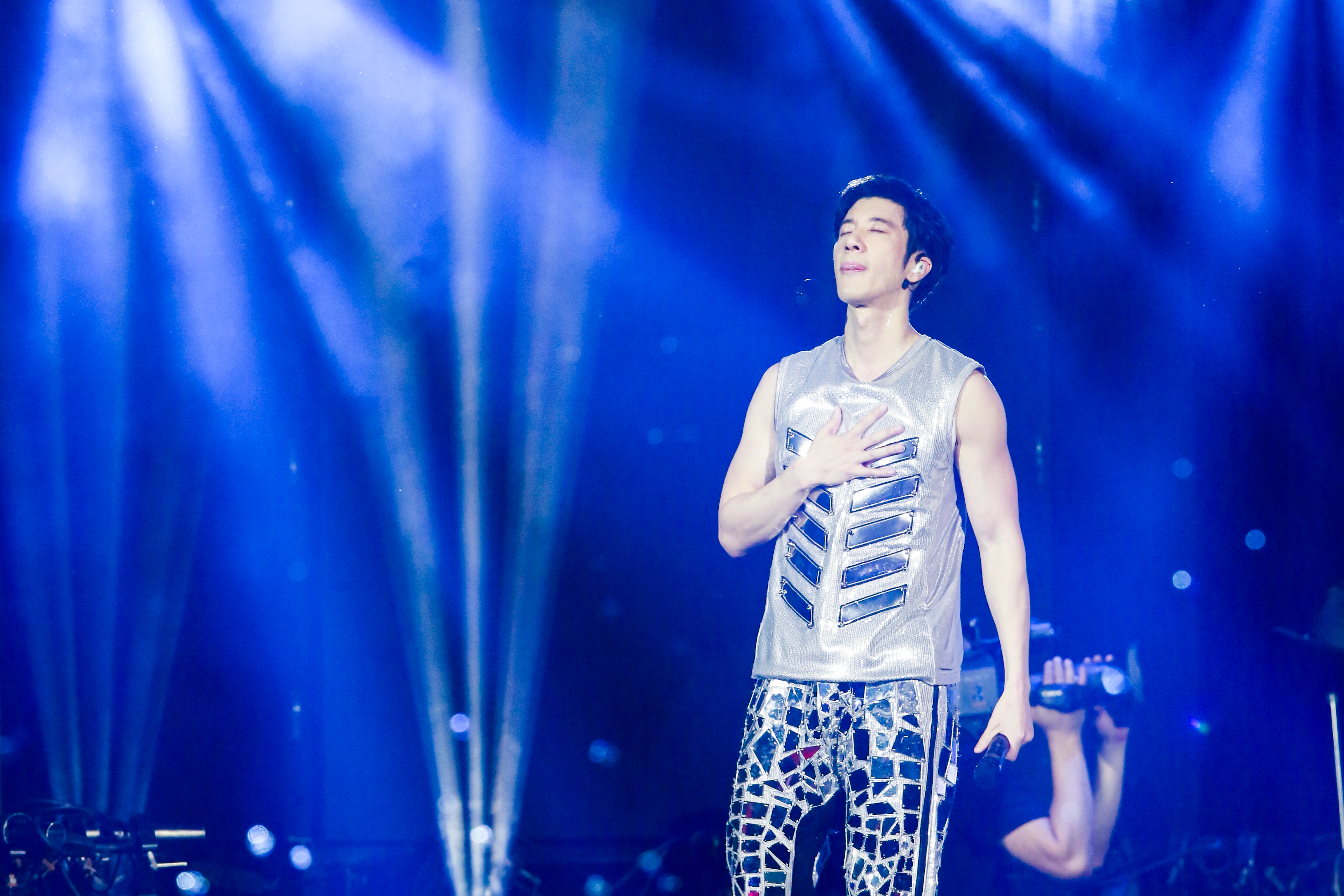 王力宏的演藝事業是否會因李靚蕾的爆料而落幕，目前看來極有可能。（本刊資料照）