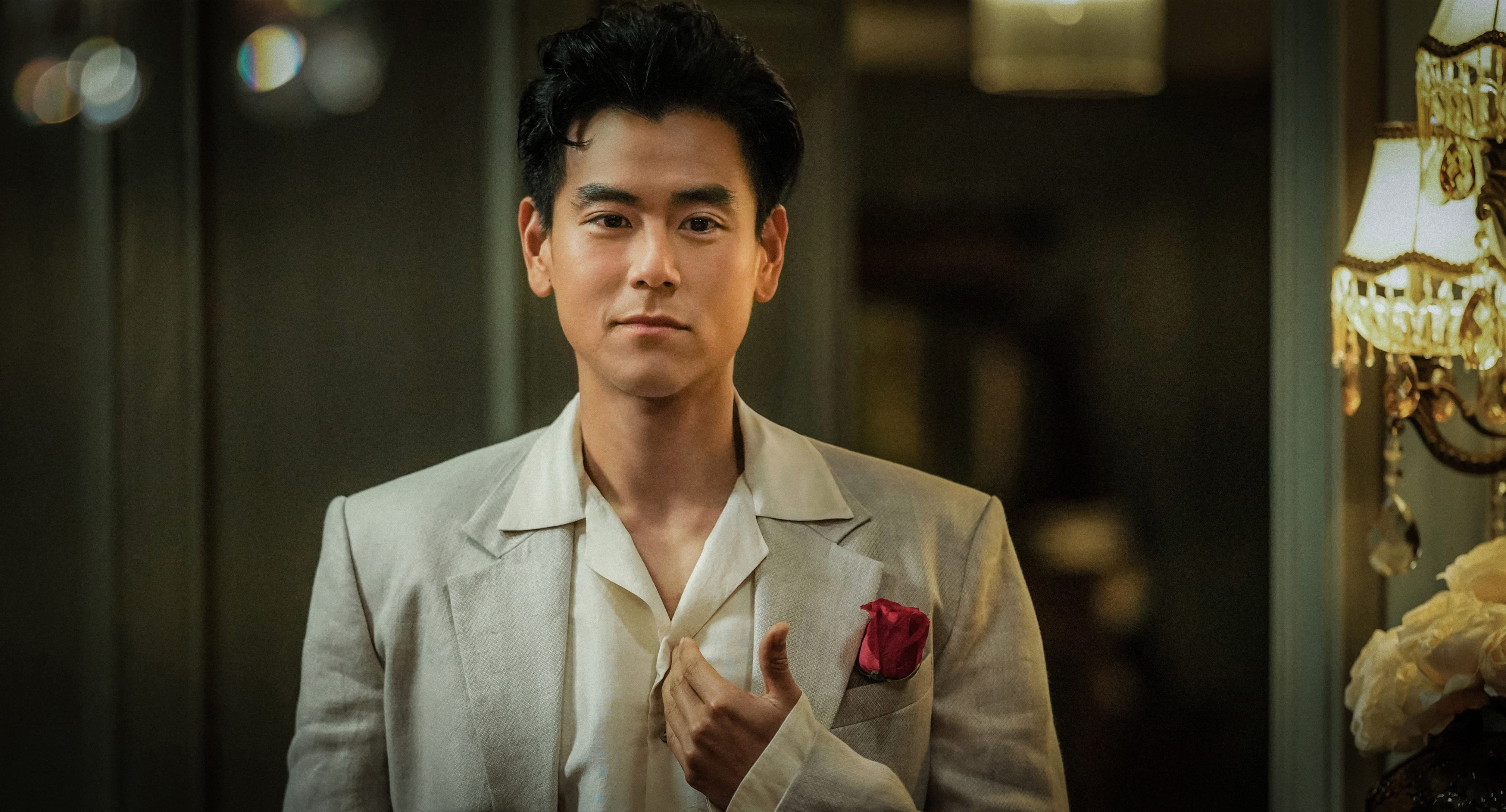 彭于晏演出迷倒眾生的富家少爺，卻是個渣到不行的渣男。（甲上提供）