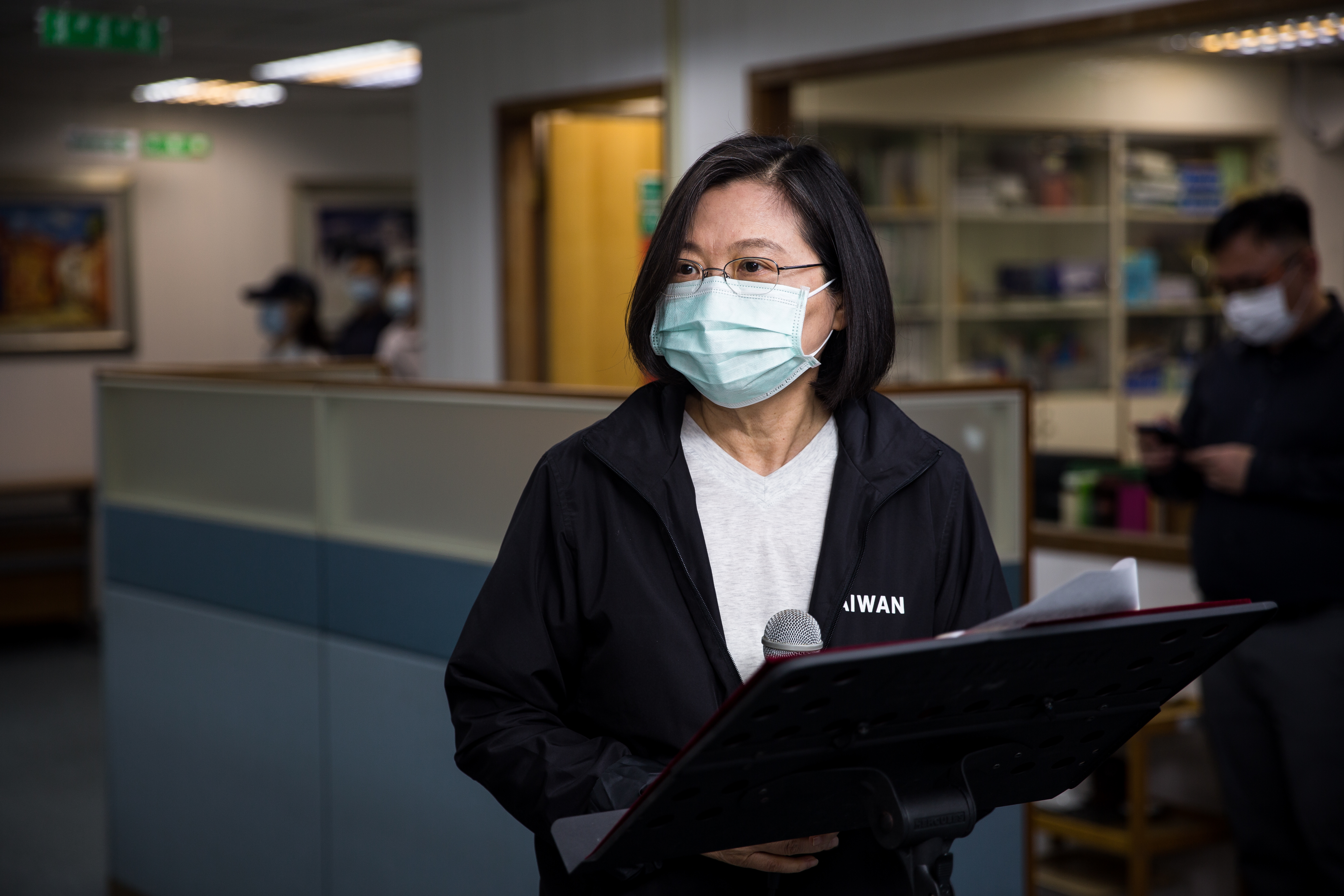 針對縣市合併議題,總統蔡英文今提出3項原則說明,並期盼新竹縣市能合併升格。(本刊資料照)