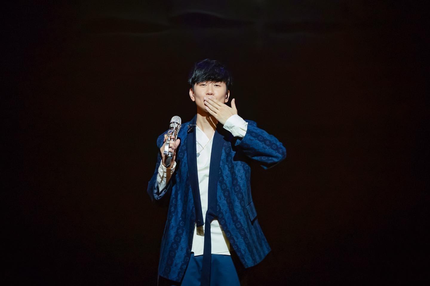 林俊傑公司發出嚴正聲明。(翻攝自林俊傑臉書)