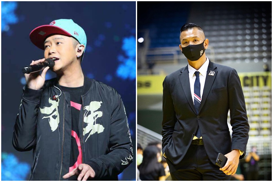 彈頭與陳建州就王力宏離婚一事在臉書交鋒。（翻攝自南拳媽媽 彈頭 - 宋健彰、黑人 陳建州臉書）