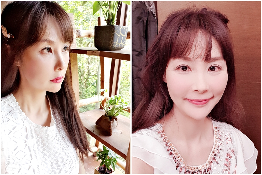 許聖梅日前上節目遭一名製作人「大小聲」，讓她玻璃心碎滿地。（翻攝自許聖梅臉書）