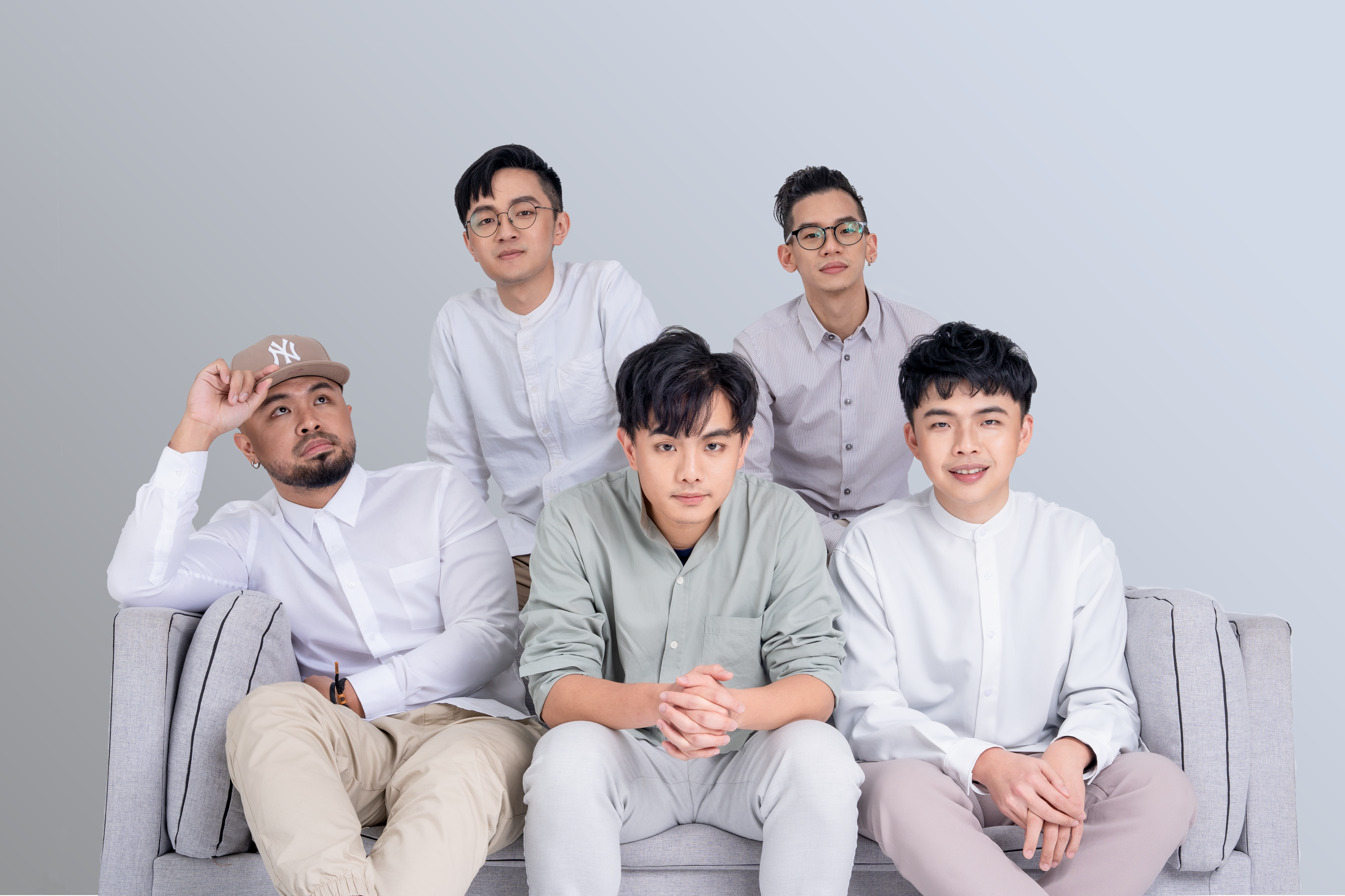 楊肅浩與貝洛樂團 2021年入圍金曲獎最佳台語男歌手獎。（基隆市政府觀光及城市行銷處提供）