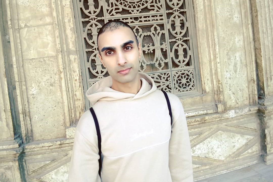 現年36歲的尼可拉斯是知名靈媒，常因自身預言登上新聞版面。（翻攝Nicolas Aujula IG）