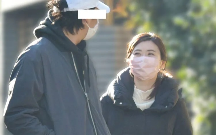 福原愛與學弟的戀情不被祝福之外，對方的前妻也出來控訴她是「小三」。 （翻攝NEWSポストセブン）