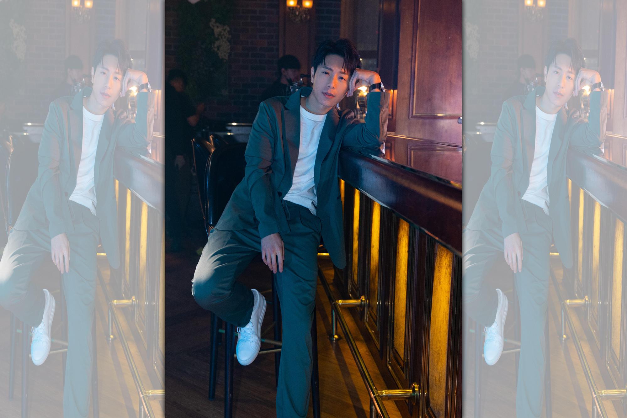 韋禮安在發行全新專輯全英文創作專輯《I’m More Sober When I’m Drunk 我醉清醒》前夕舉辦「Bird Bar」聽歌會。( The Orchard提供)