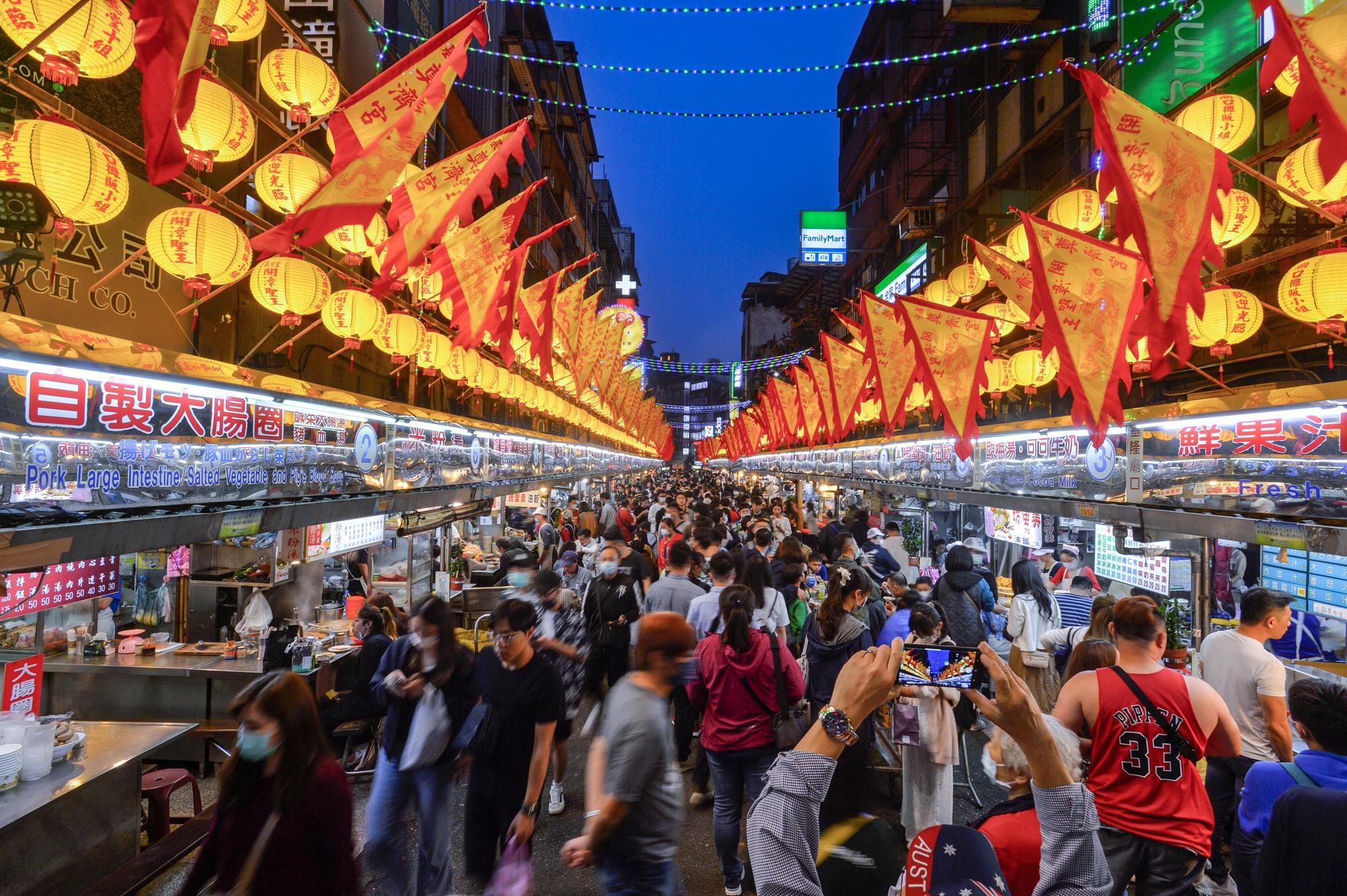基隆夜市 -基隆夜市
