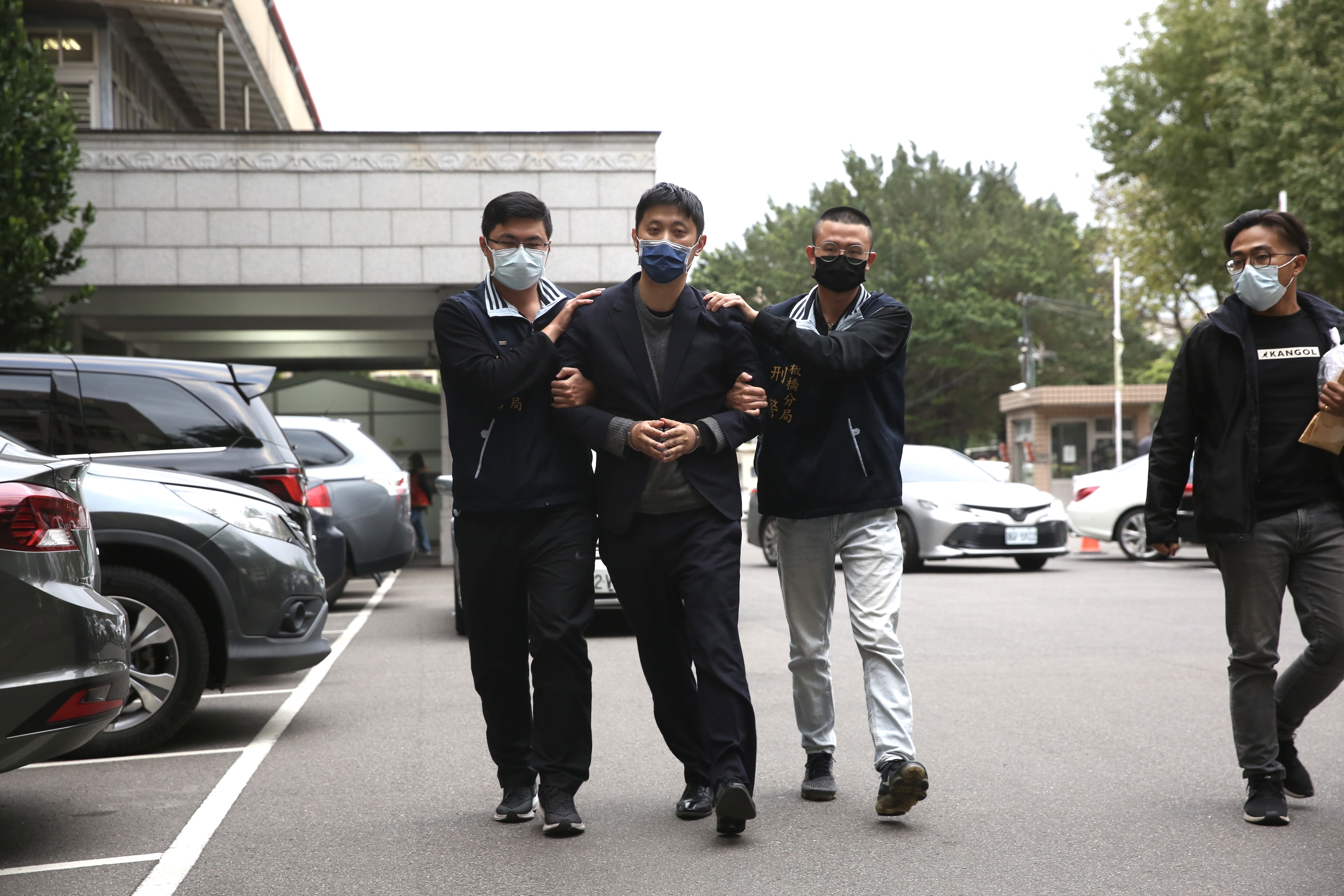 立委高嘉瑜前男友林秉樞羈押21天，今天首度提訊。