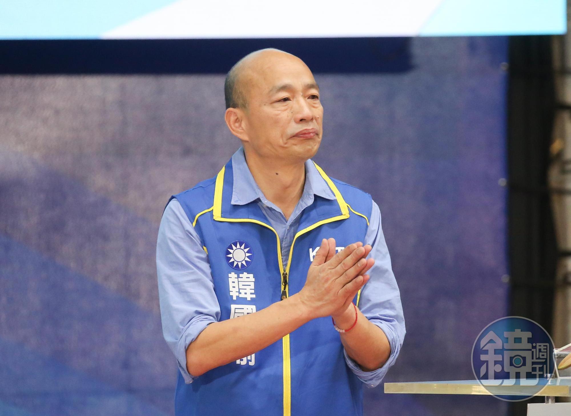 資深媒體人黃創夏斷言,韓國瑜2022年不會參選,預測他將直攻2024年總統大位。(本刊資料照)