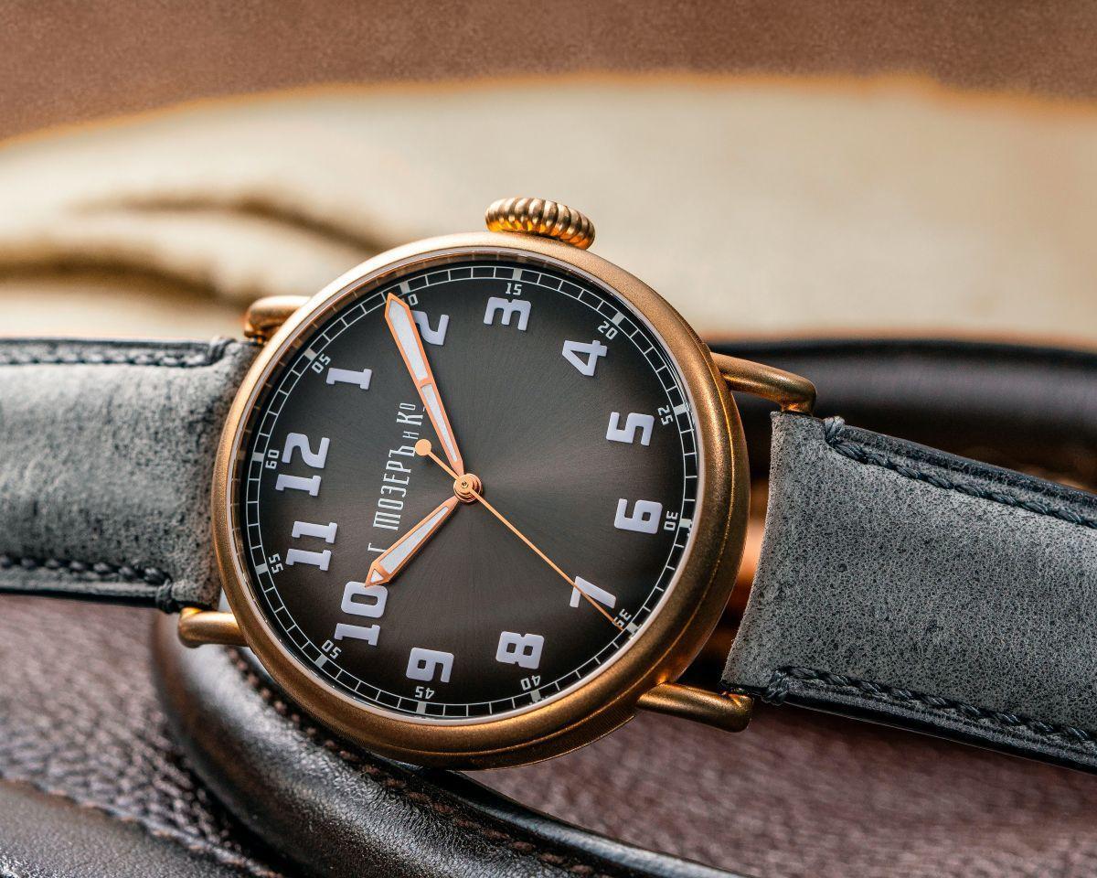 亨利慕時H. MOSER & CIE Heritage Bronze Since 1828青銅錶款
