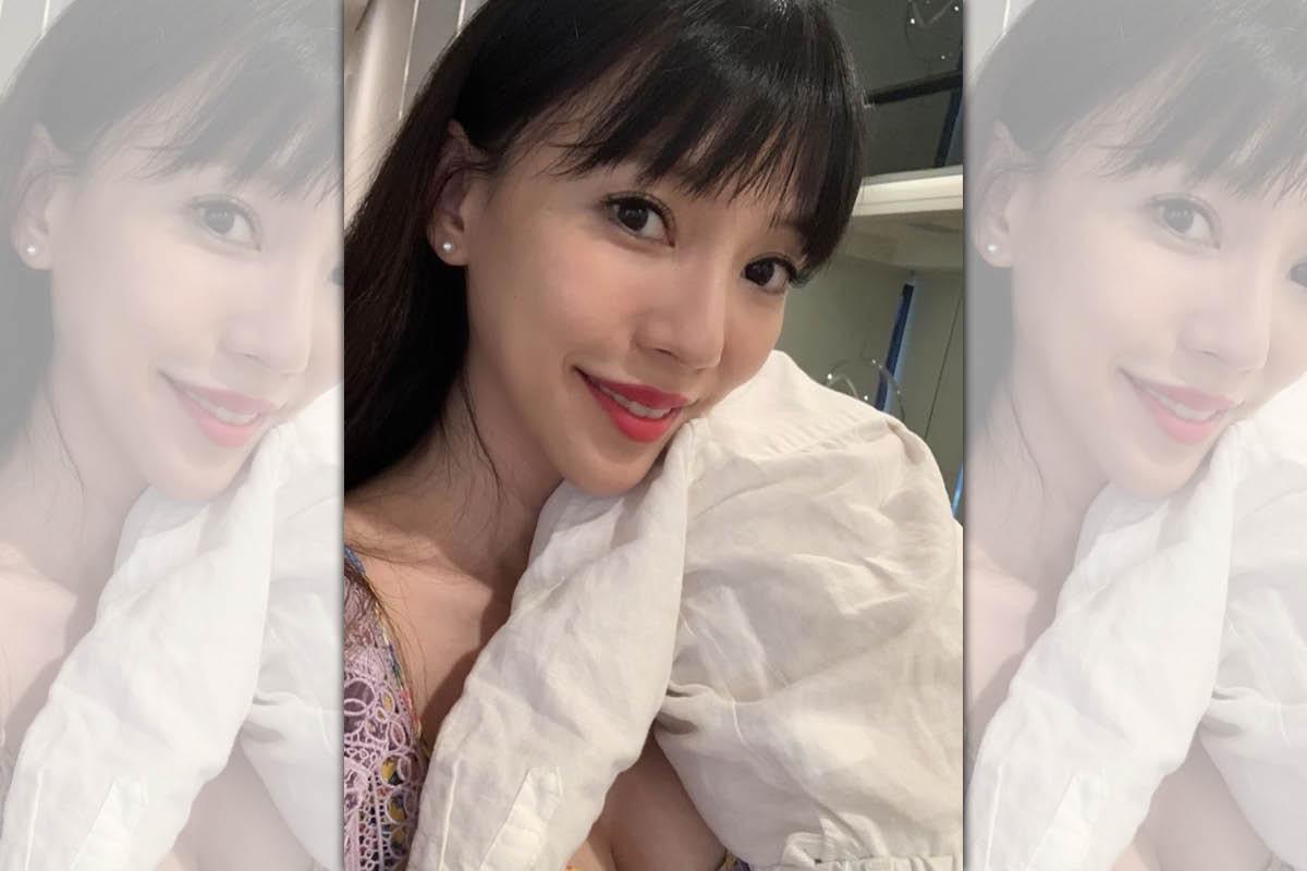 李靚蕾再發聲明，強調自己的想法。（翻攝自李靚蕾微博）