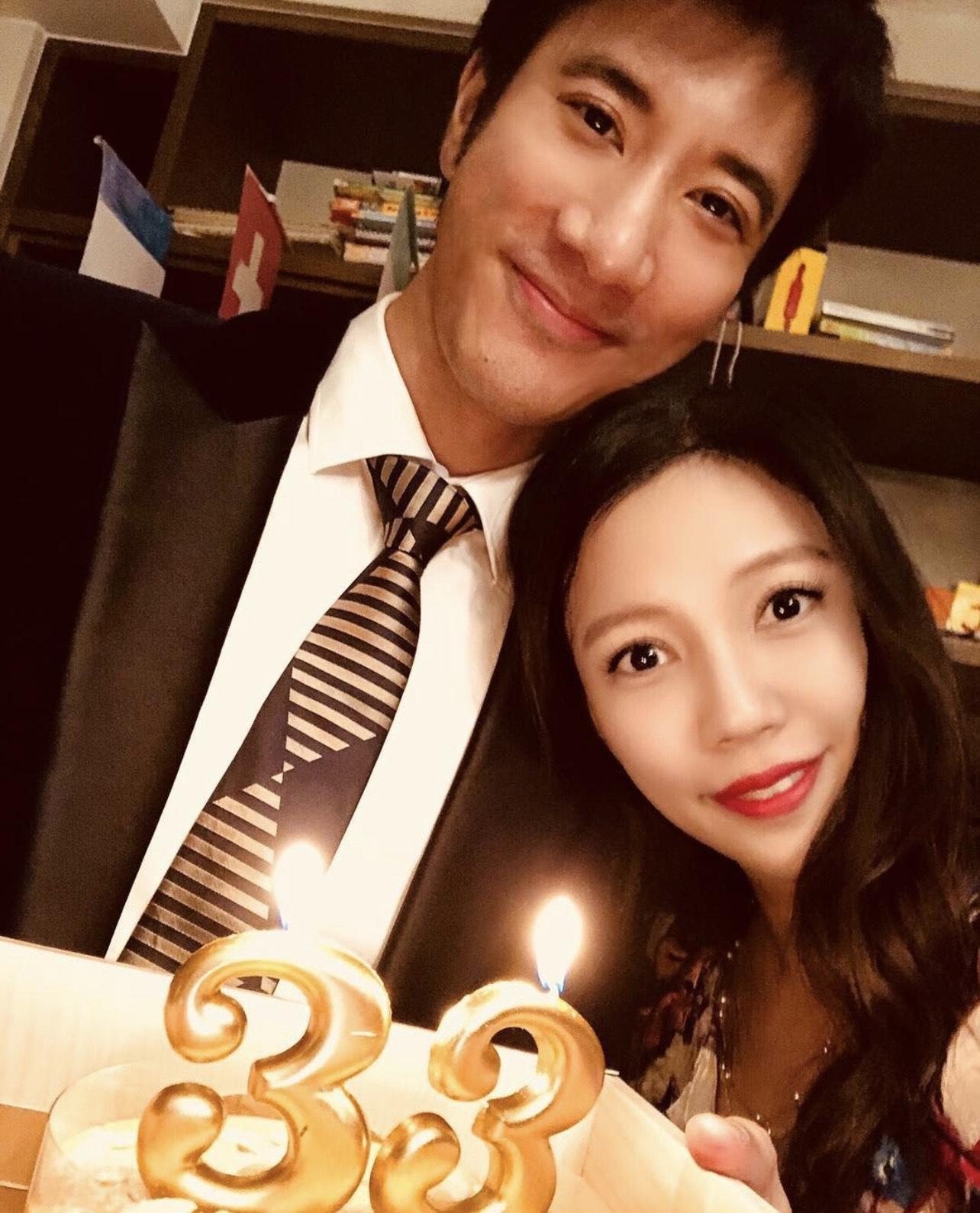 李靚蕾與王力宏昔日恩愛不再。（翻攝自李靚蕾IG）