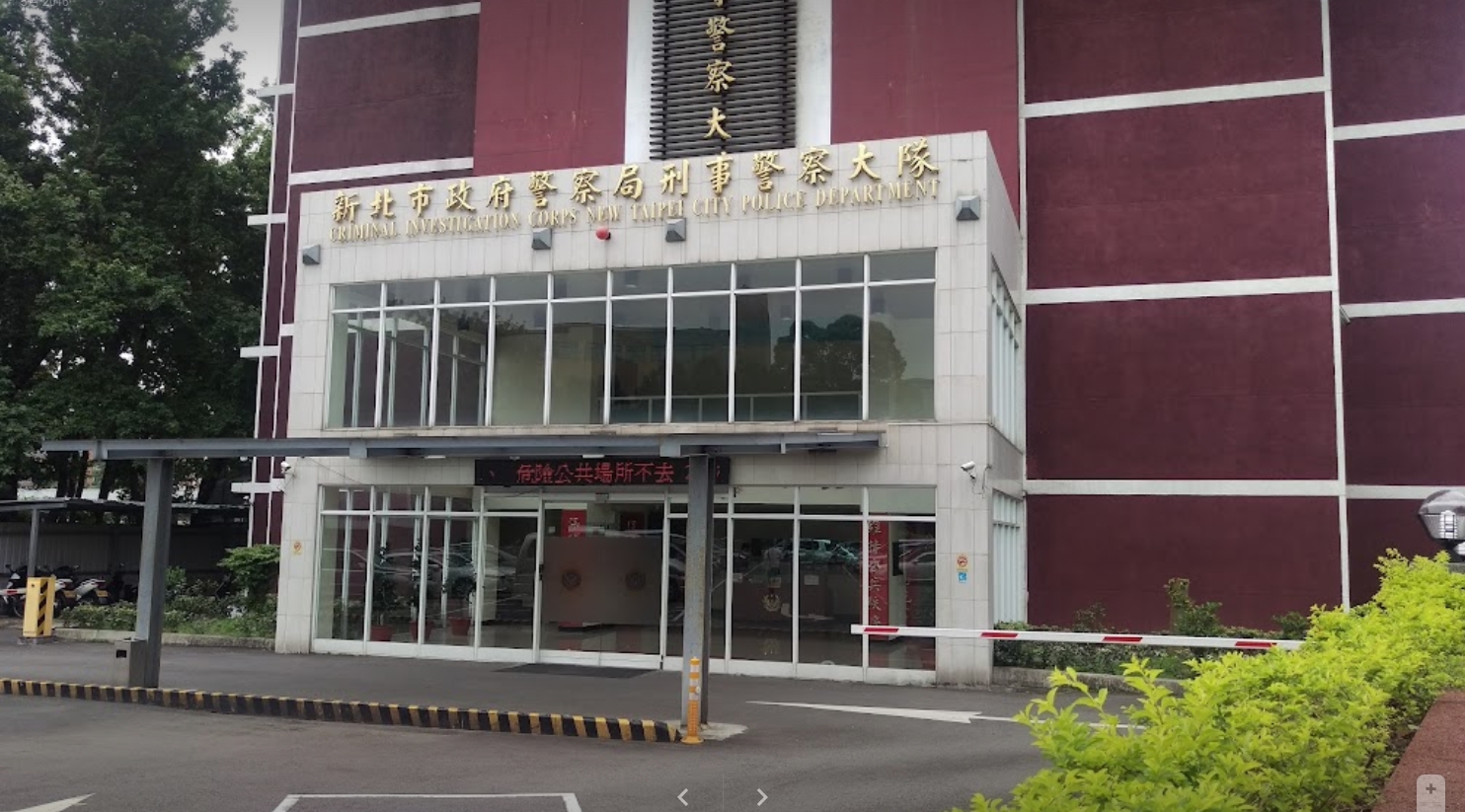 林嫌3人被新北市刑警逮捕後，至今已經歷了多次審理。（示意圖，翻攝Google街景地圖）