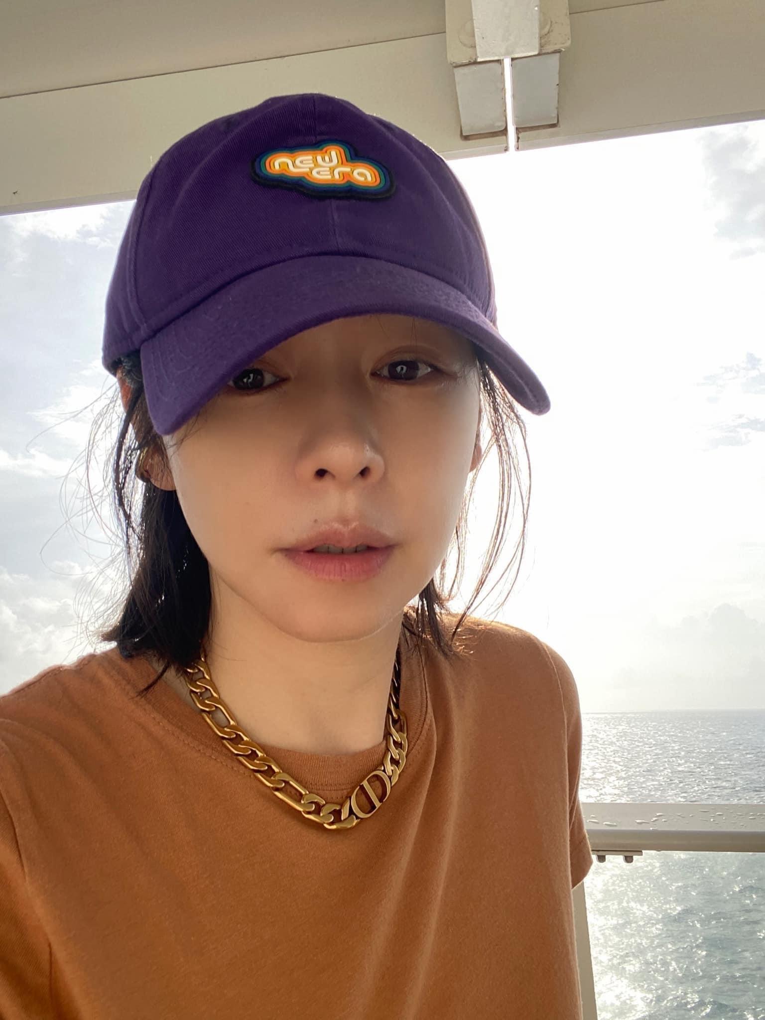 徐若瑄三度發聲明自清與王力宏、李靚蕾離婚一事無關。(翻攝自徐若瑄臉書)