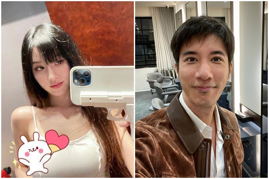 李靚蕾發聲明王力宏（右）醜聞風波到此為止，Yumi（左）圈外閨密卻不想休戰直呼「沒那麼好的事」。（左圖翻攝自By2_Yumi孫雨微博，右圖翻攝自王力宏臉書）