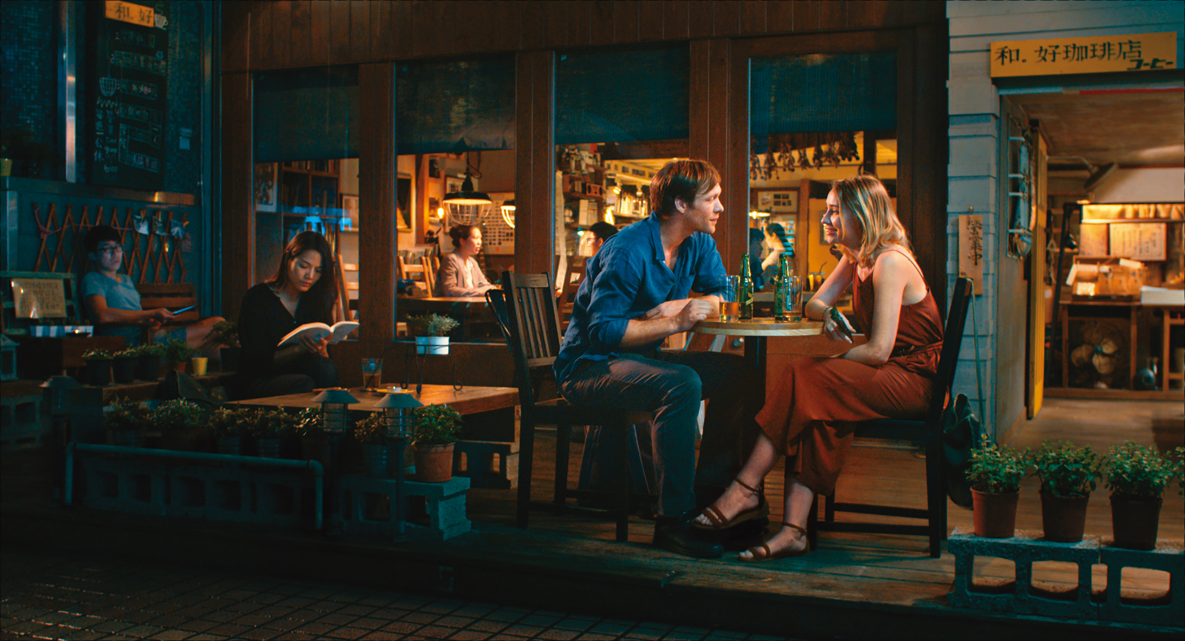 王琮首部台法合製作品《我想要你記得》，從出資、取景到主創團隊全程參與。 （王琮提供）