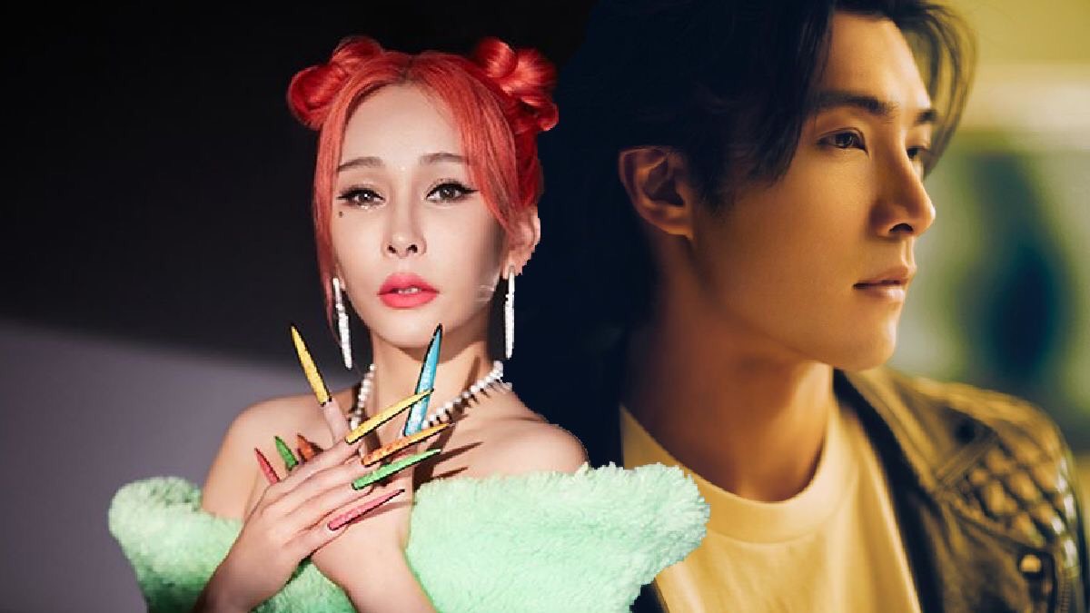 温嵐臉頰漲紅害羞認難忘賀軍翔初吻。（誠利千代提供、賀軍翔臉書）