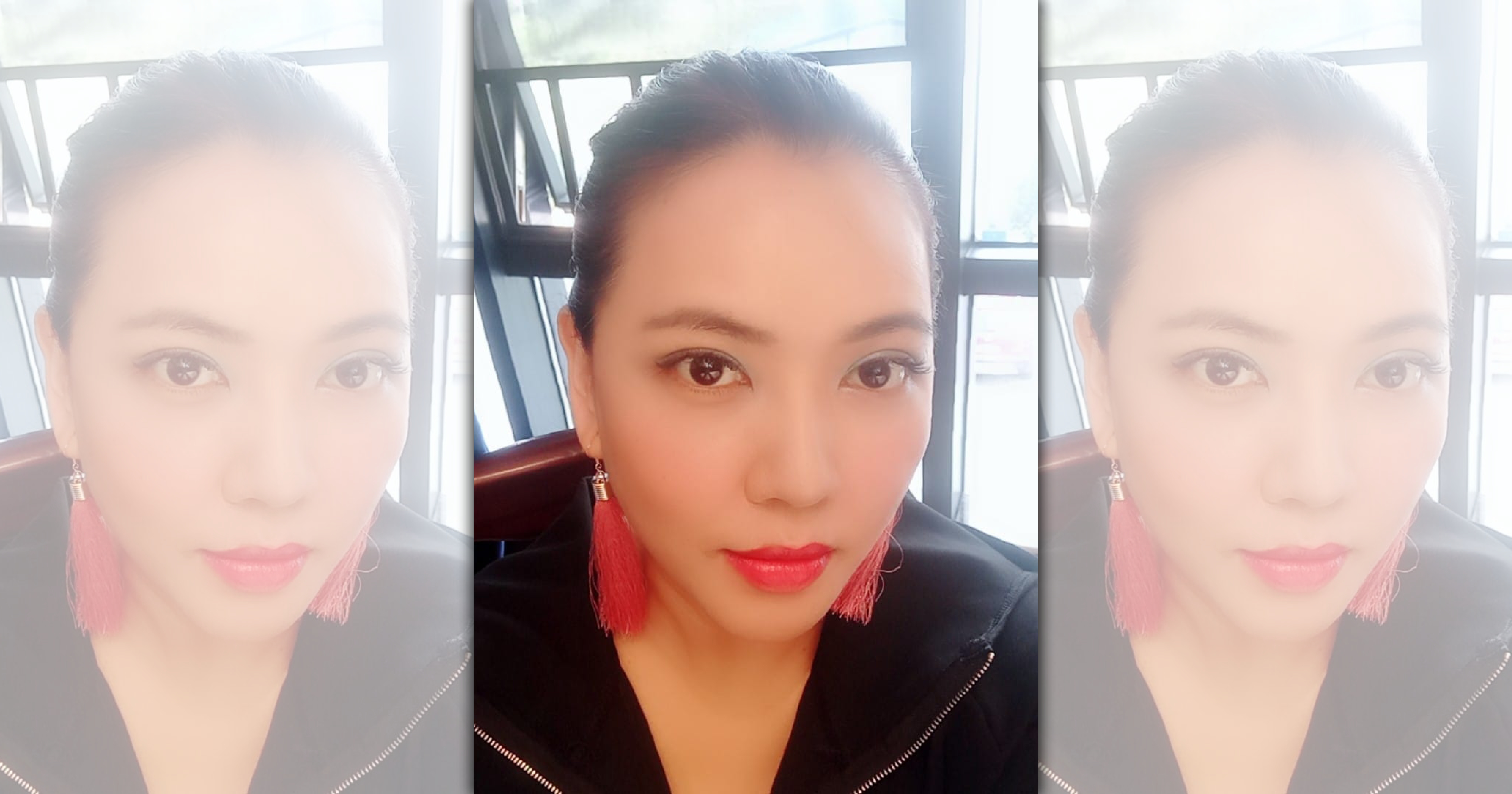 沈芳如去年被蘇霈指稱欠錢不還，日前又遭女大生控訴欠債。（翻攝自沈芳如臉書）