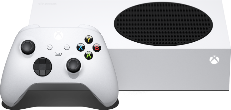 Xbox Series S價格親民,也是優勢之一。(翻攝Xbox官網)
