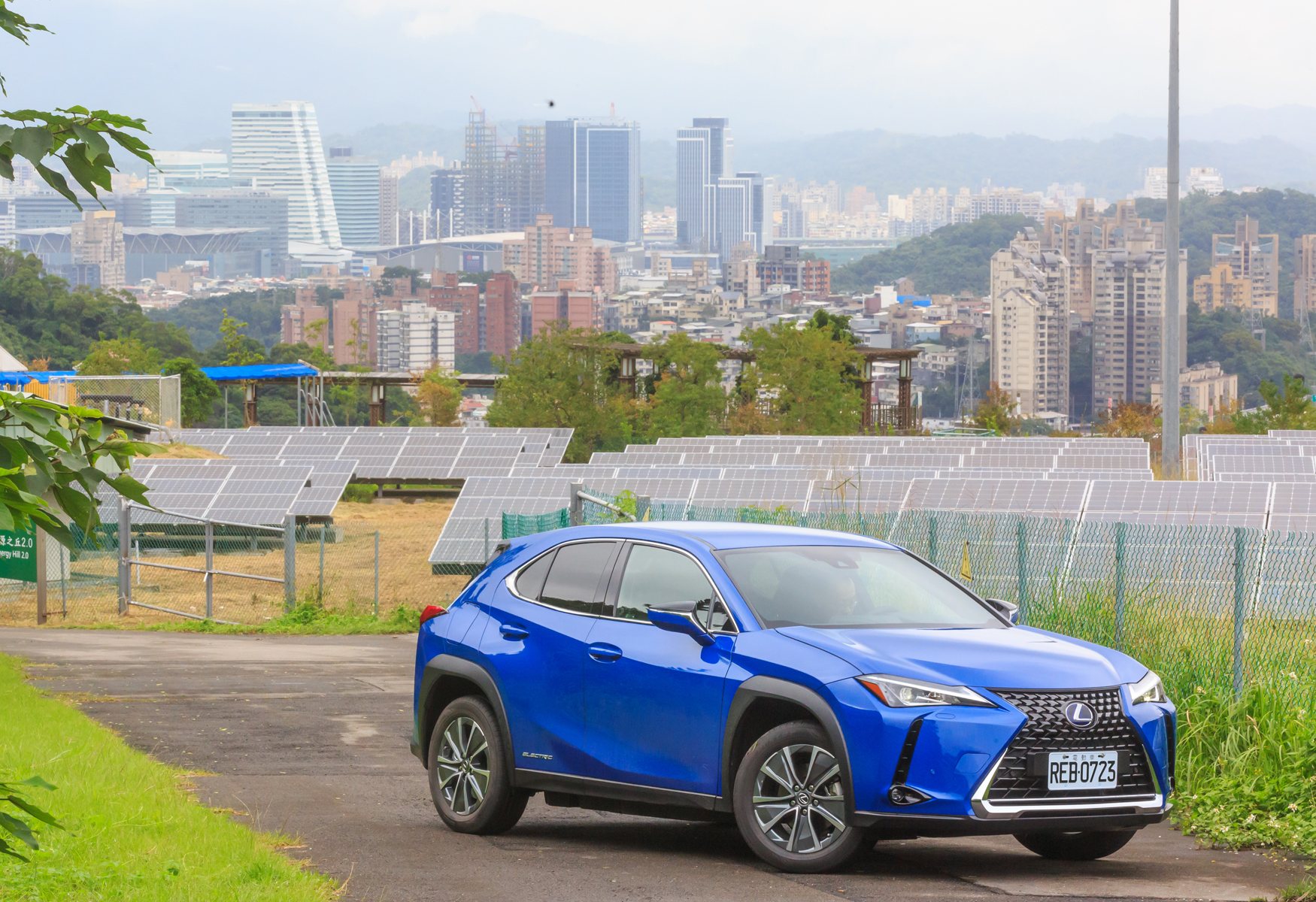【鏡試駕】純電隱士！LEXUS UX 300e
