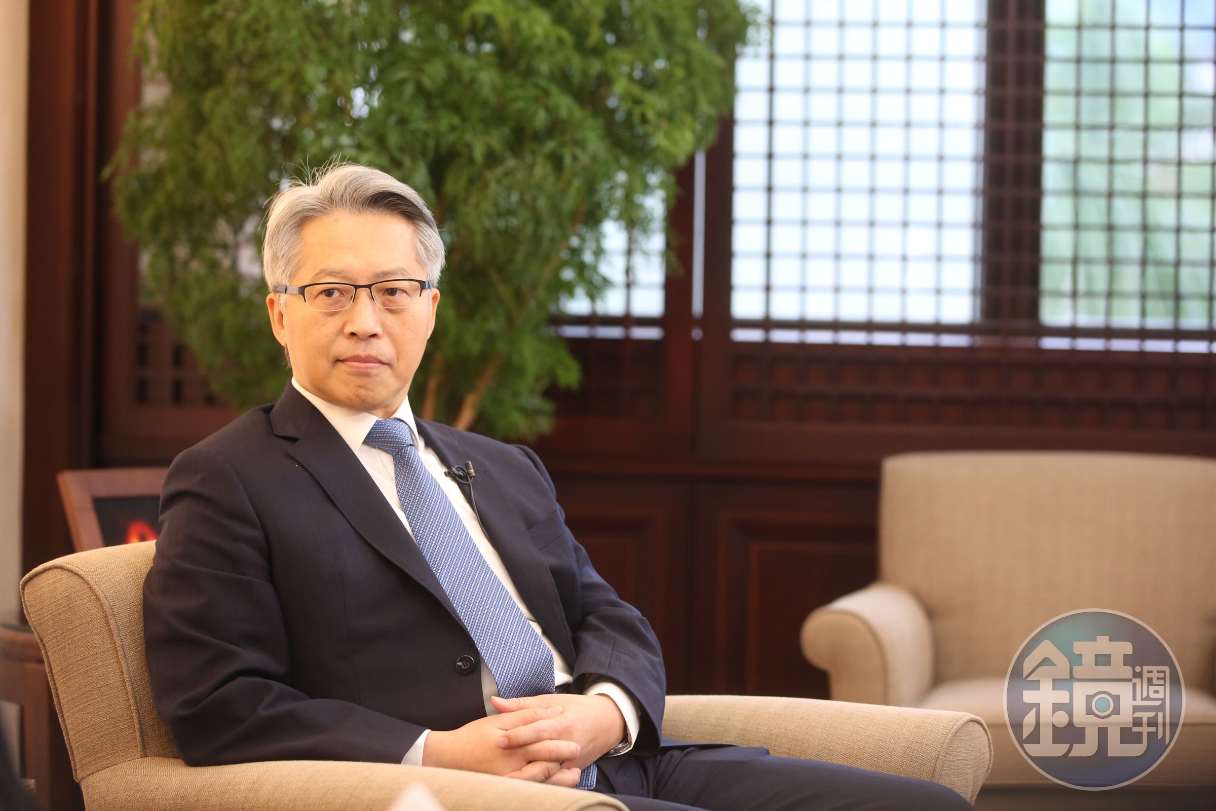中研院院長廖俊智今早發出院內公開信，表示「第一線研究人員的辛勞付出，全院同仁感念在心」。（本刊資料照）