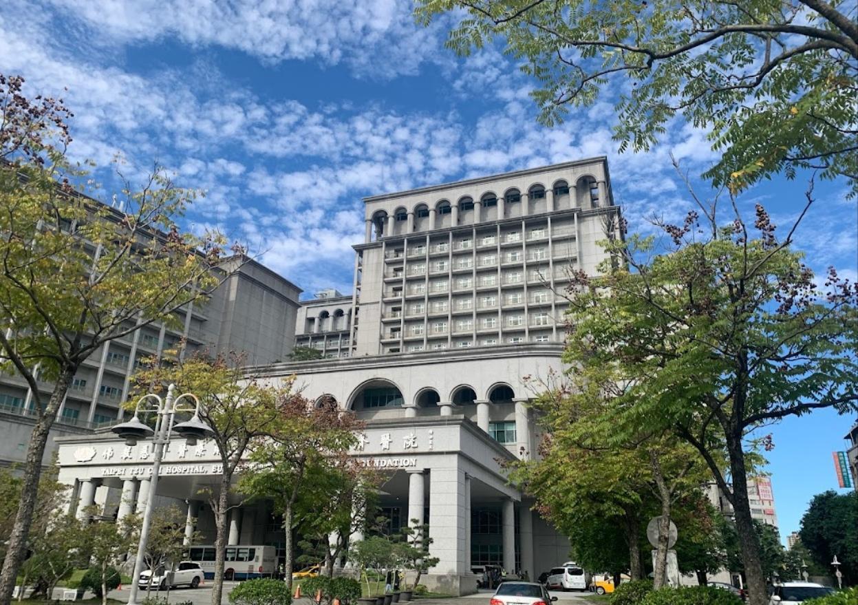 台北慈濟醫院一位女護理師遭襲胸,憤而提起告訴。(示意圖,翻攝Google街景地圖)
