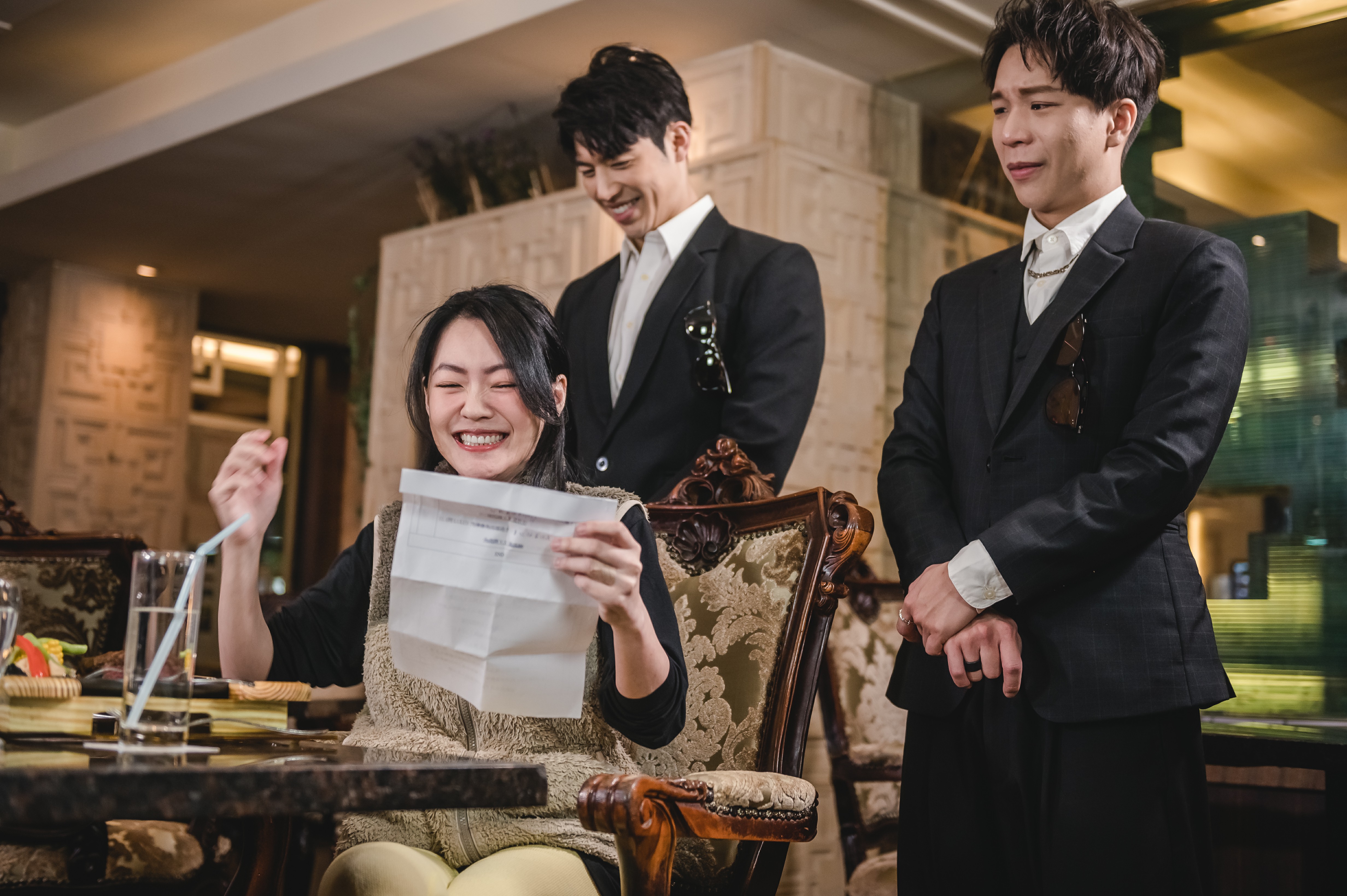 《熙娣想聊》獨家在CATCHPLAY+影音平台播出，讓平台會員快速成長13倍。（CATCHPLAY提供）