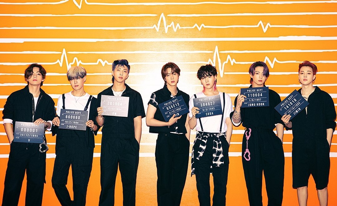 BTS於本月初開始放大假,成員們各自安排得來不易的私人時間。(翻攝BTS IG)