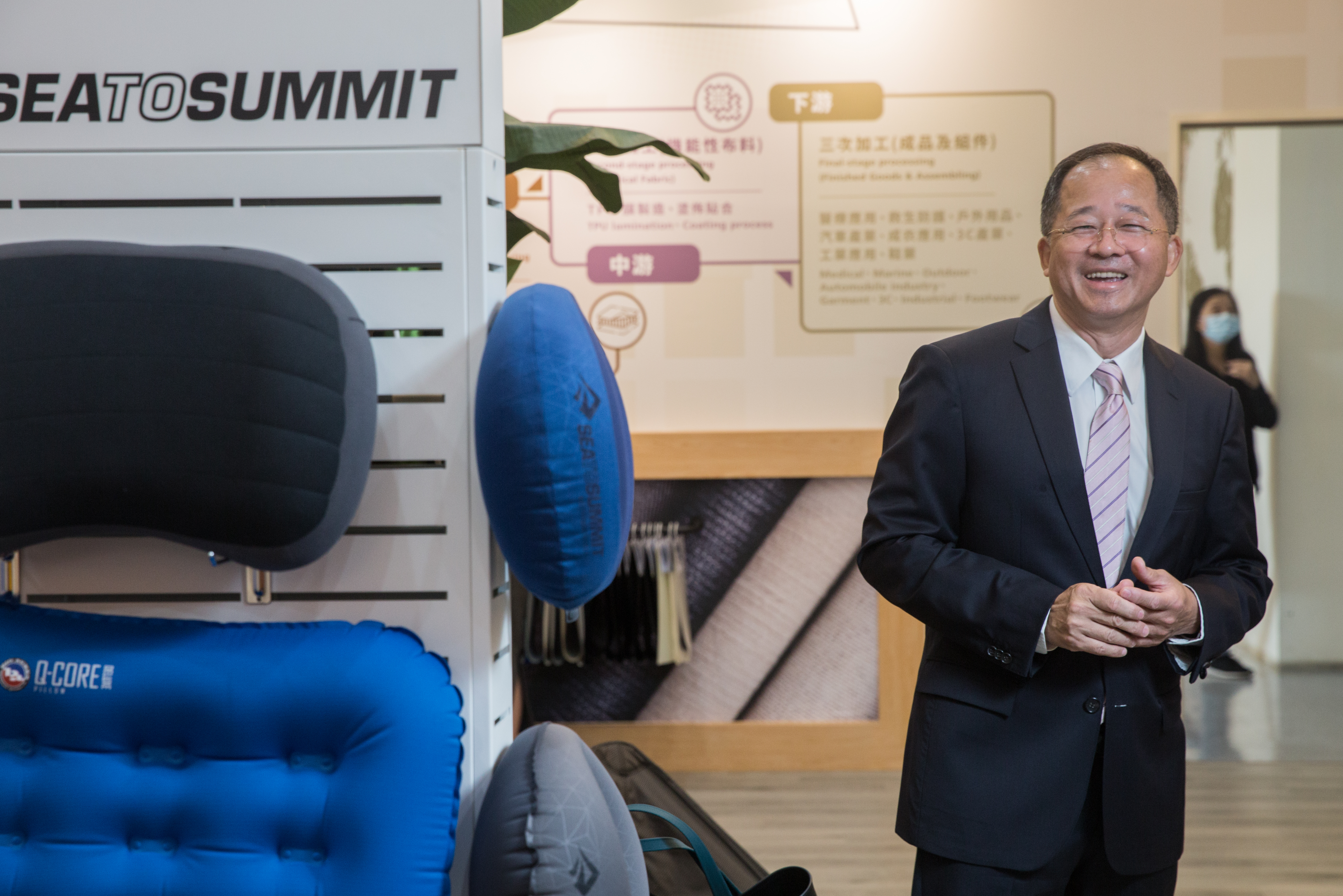 劉宗熹擅於積極製造機會，事業與愛情皆同。